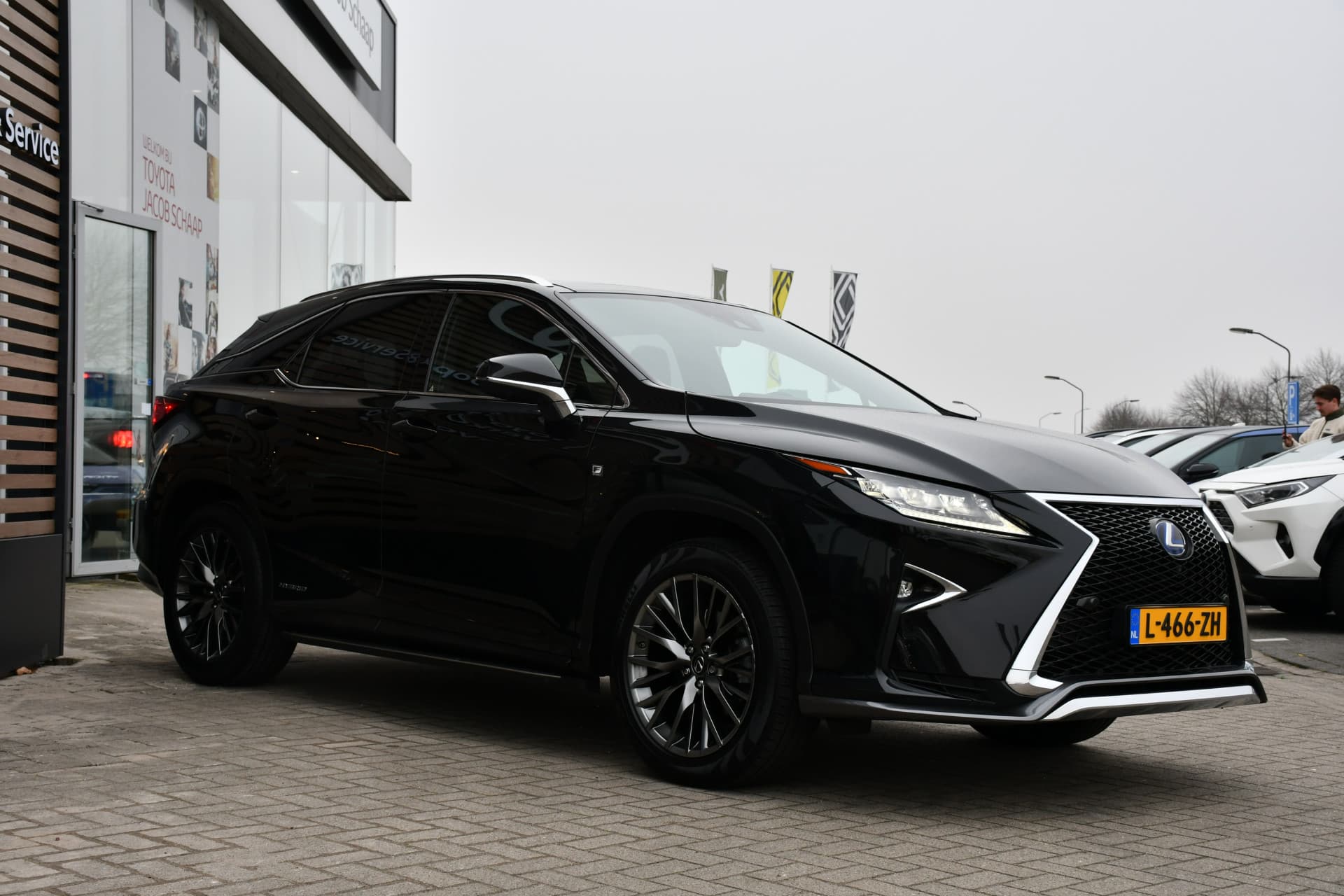 Lexus RX 450h 4WD F Sport Line Automaat 313pk thumbnail 44