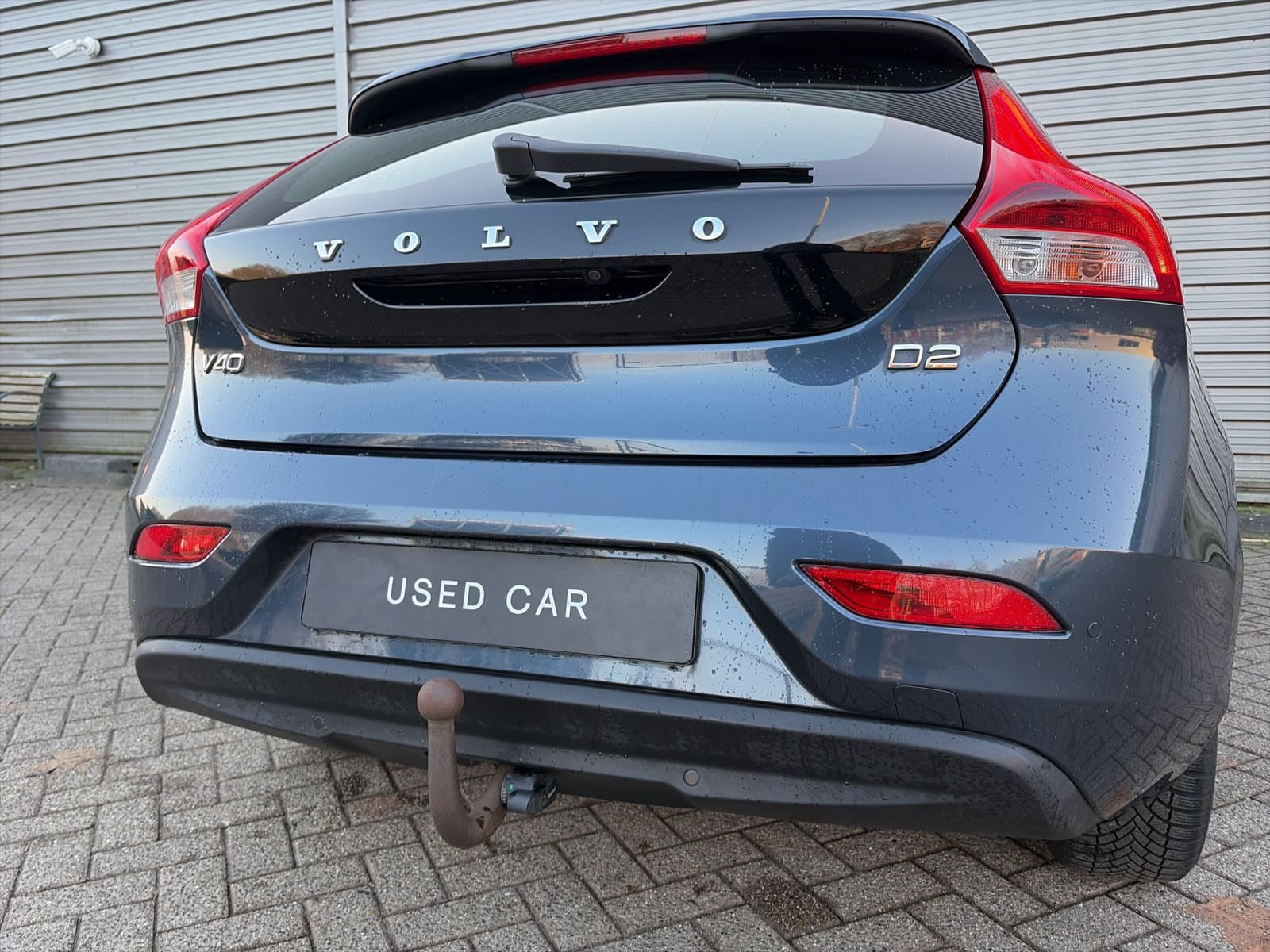 Volvo V40 2.0 D2 Nordic+ / LED koplampen / Trekhaak / Achteruitrijcamera / Stoelverwarming / thumbnail 5