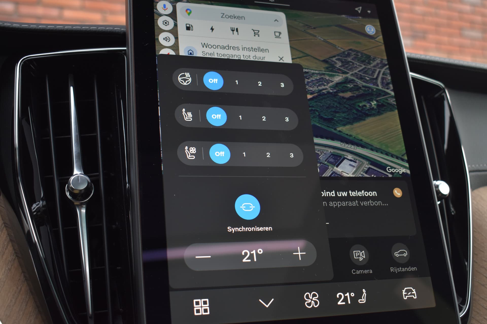 Volvo XC60 T6 350PK Plug-in hybrid AWD Ultra Dark Executive Edition | thumbnail 34