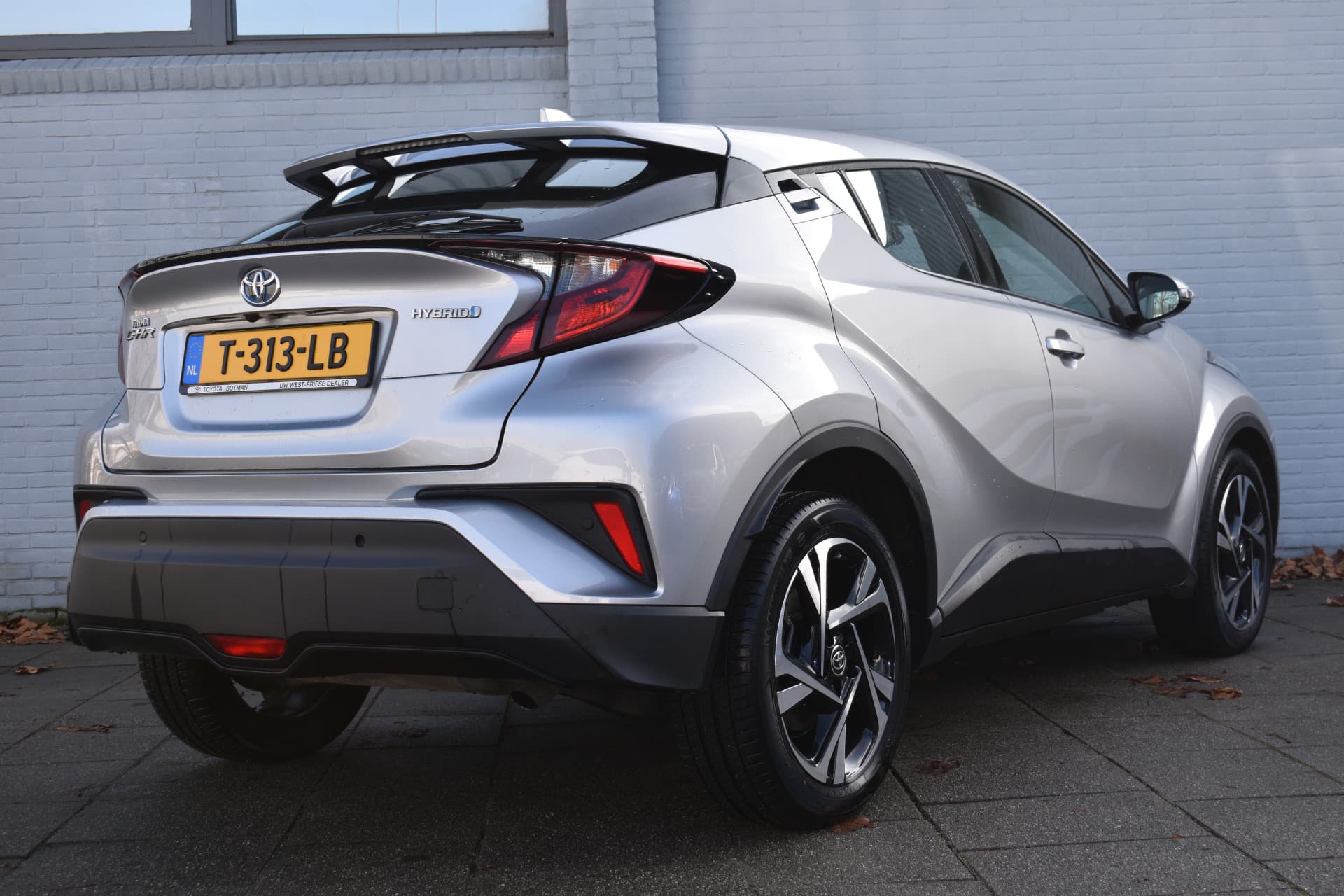 Toyota C-HR 5-deurs 1.8 Hybrid Dynamic Automaat 122pk thumbnail 5