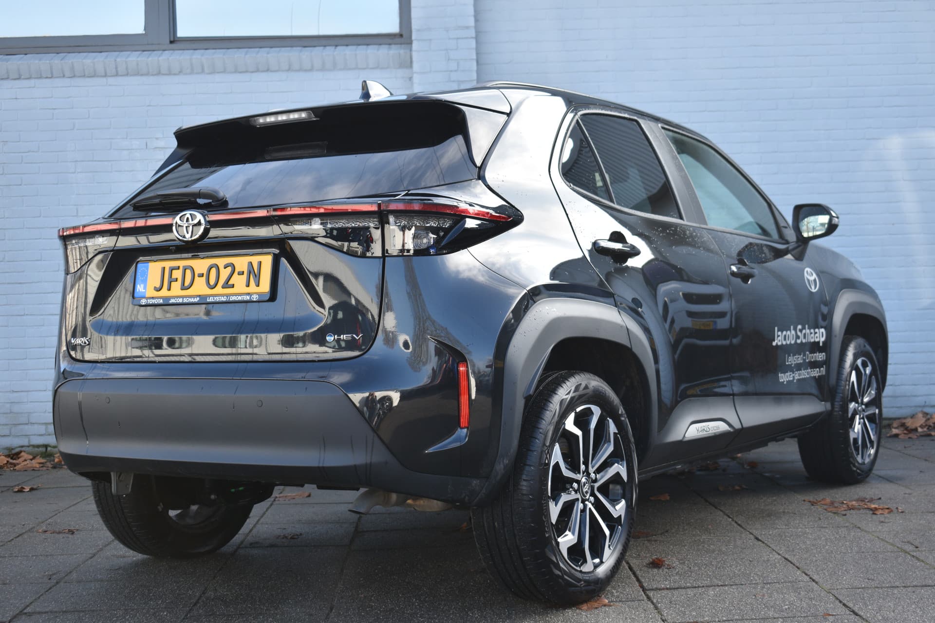 Toyota Yaris Cross Hybrid 115 Dynamic Automaat 116pk CVT thumbnail 5