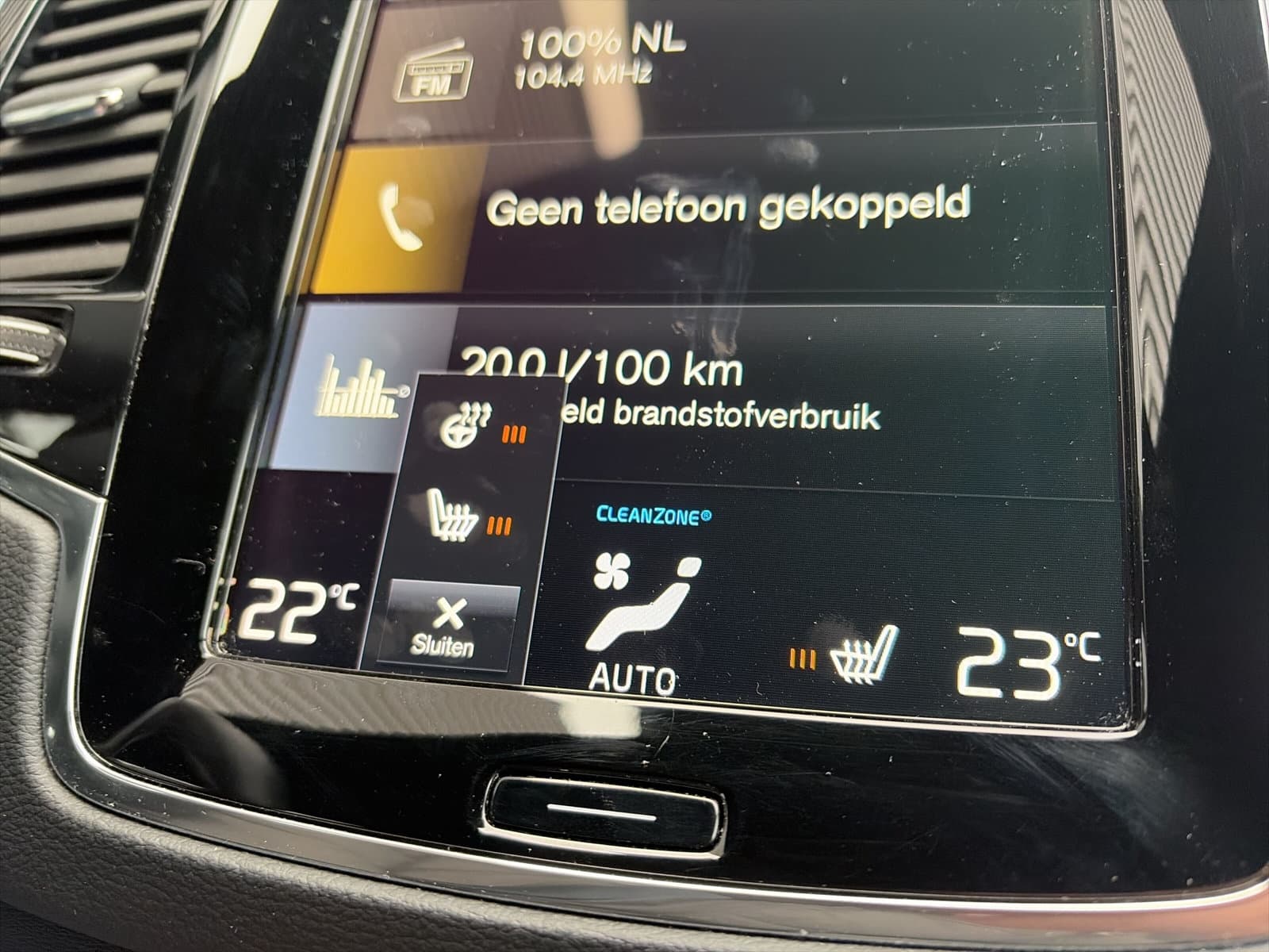 Volvo XC90 2.0 T8 Recharge AWD R-Design / Long Range / 22'' velgen / Luchtvering / Rondomzichtcamera / thumbnail 29