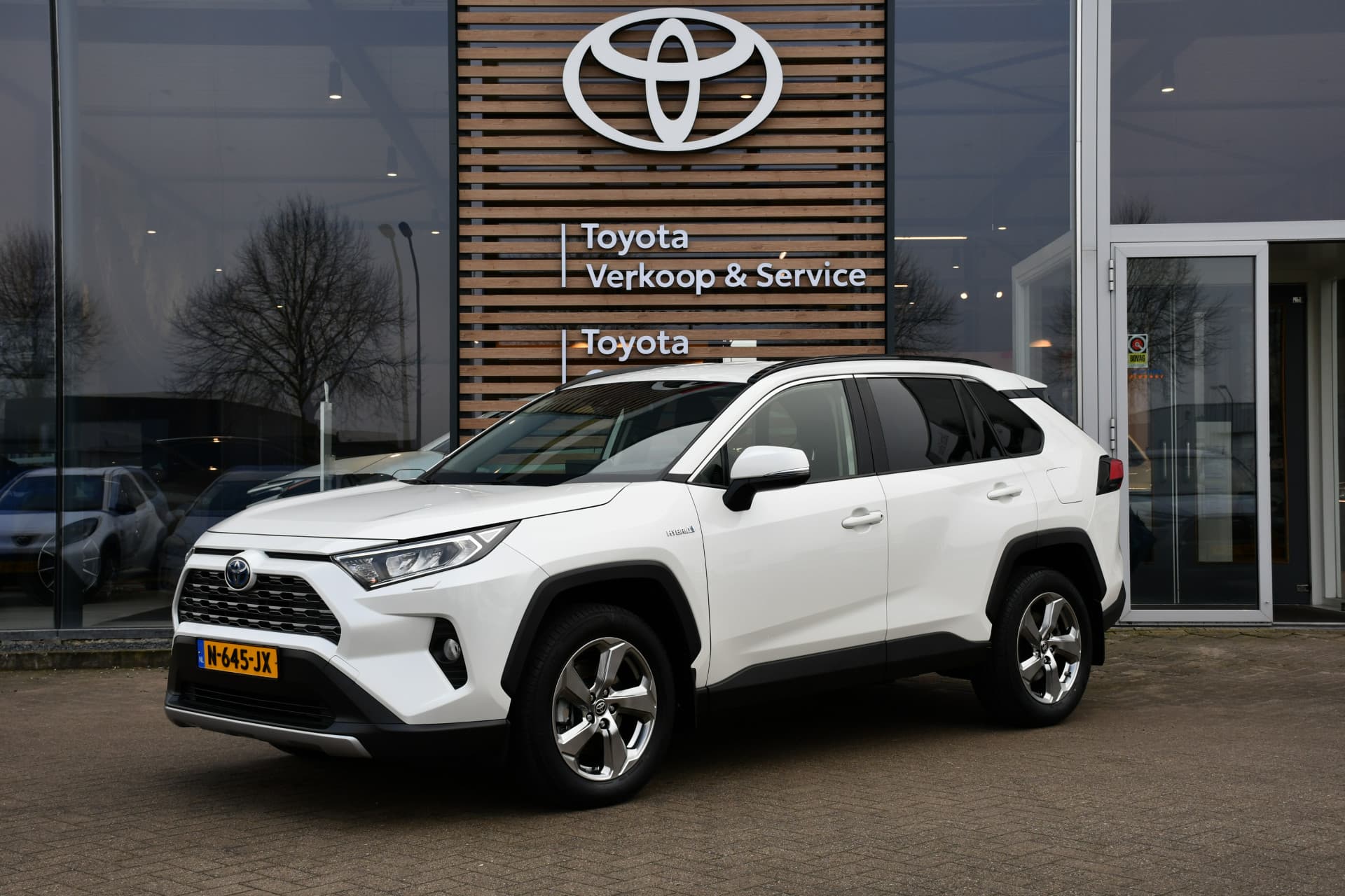 Toyota RAV4 2.5 Hybrid AWD Style Limited Automaat 222pk
