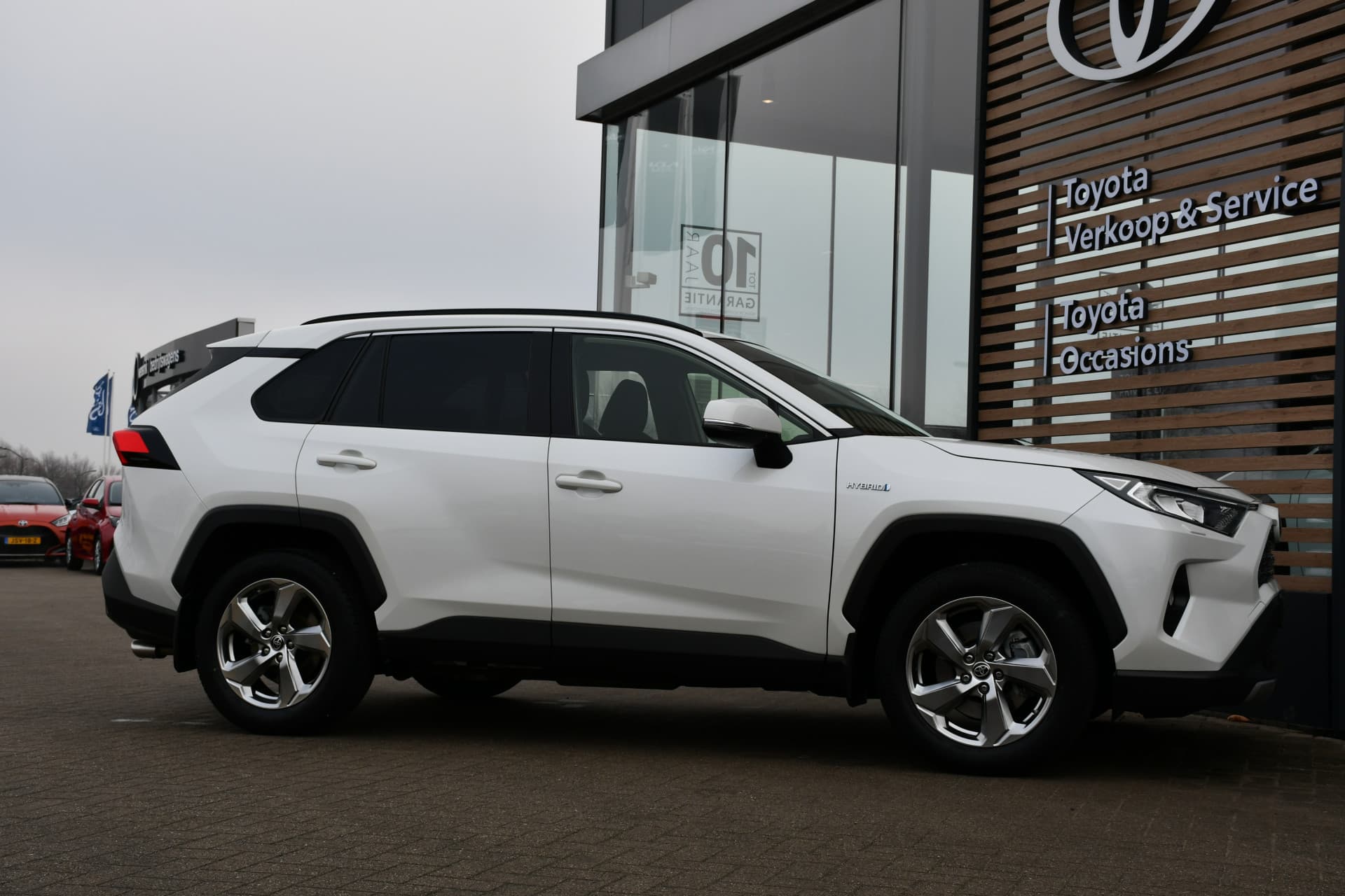 Toyota RAV4 2.5 Hybrid AWD Style Limited Automaat 222pk thumbnail 4