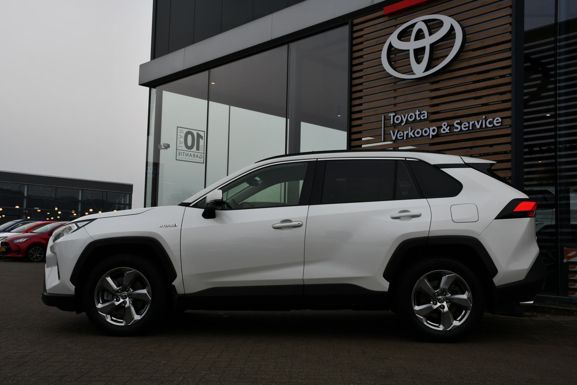Toyota RAV4 2.5 Hybrid AWD Style Limited Automaat 222pk thumbnail 6