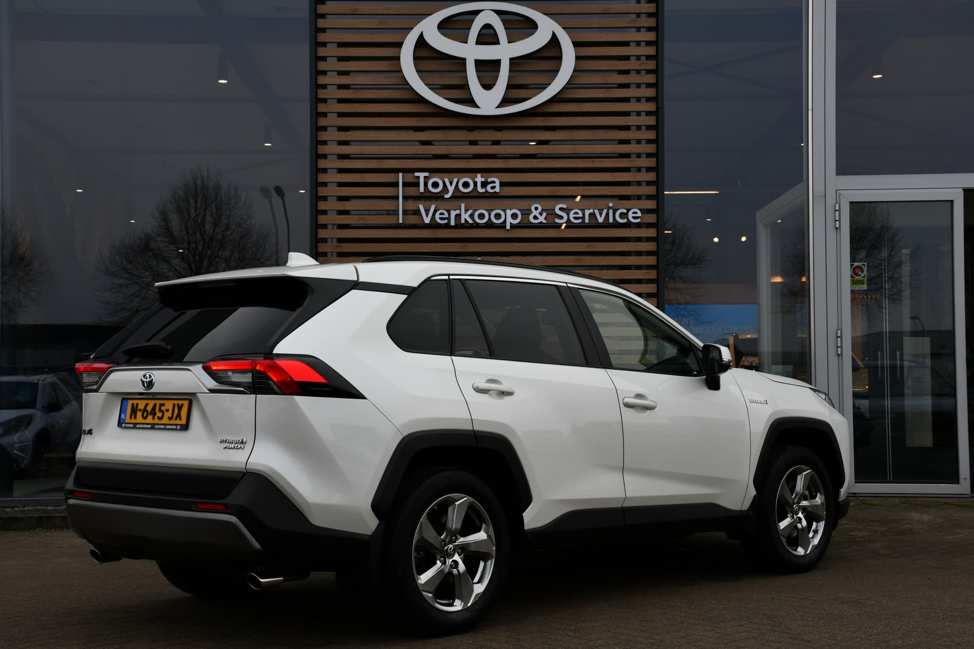 Toyota RAV4 2.5 Hybrid AWD Style Limited Automaat 222pk thumbnail 8