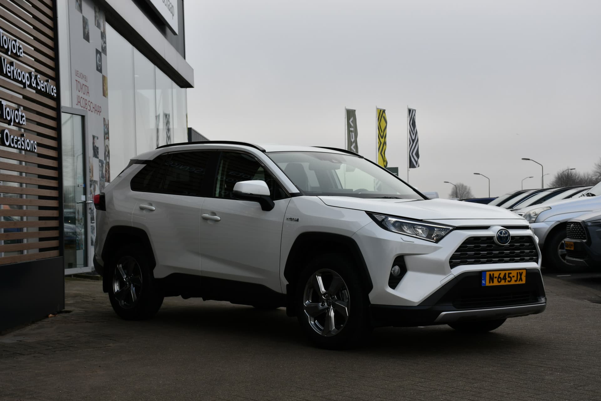 Toyota RAV4 2.5 Hybrid AWD Style Limited Automaat 222pk thumbnail 10