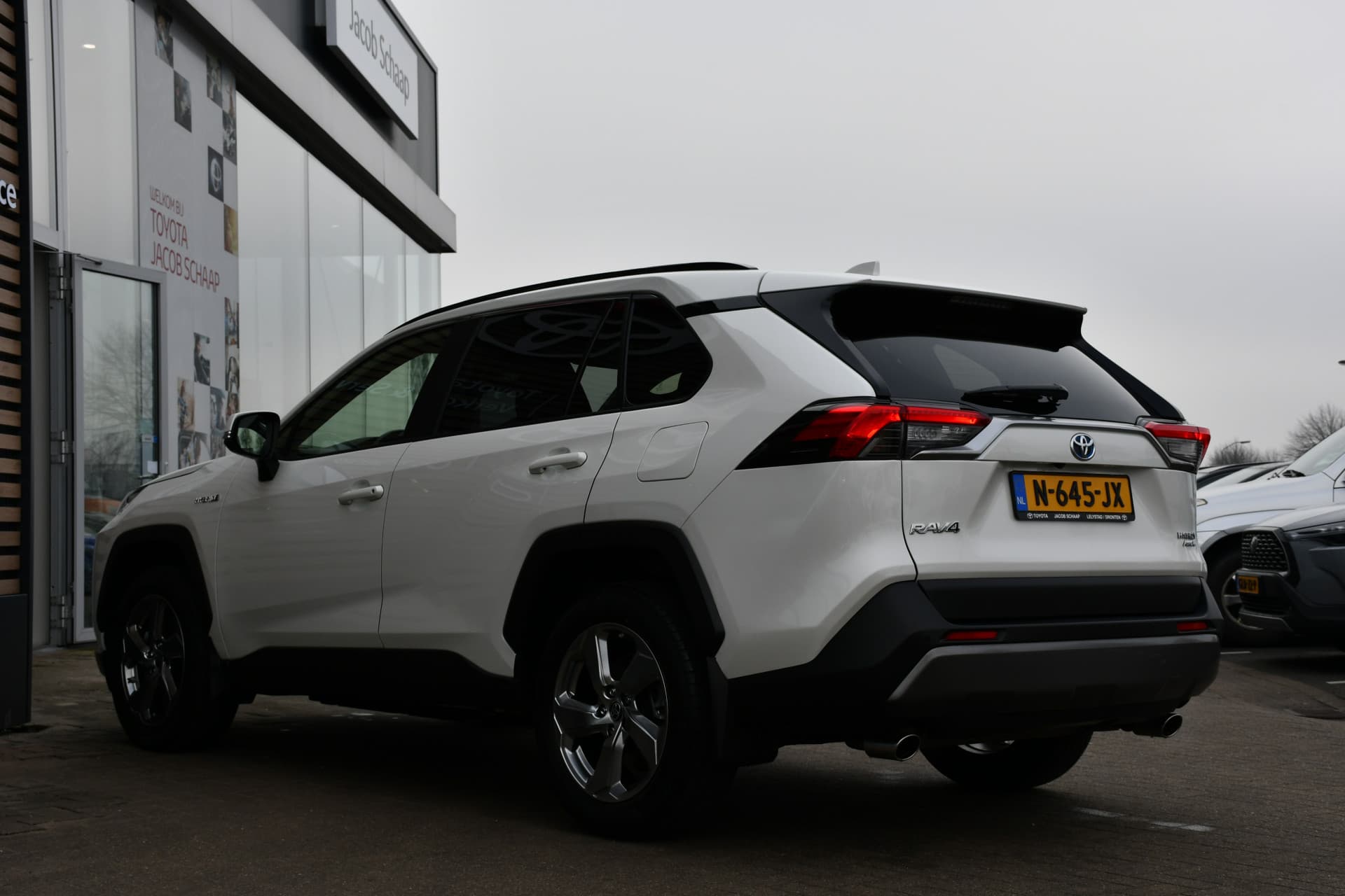 Toyota RAV4 2.5 Hybrid AWD Style Limited Automaat 222pk thumbnail 12