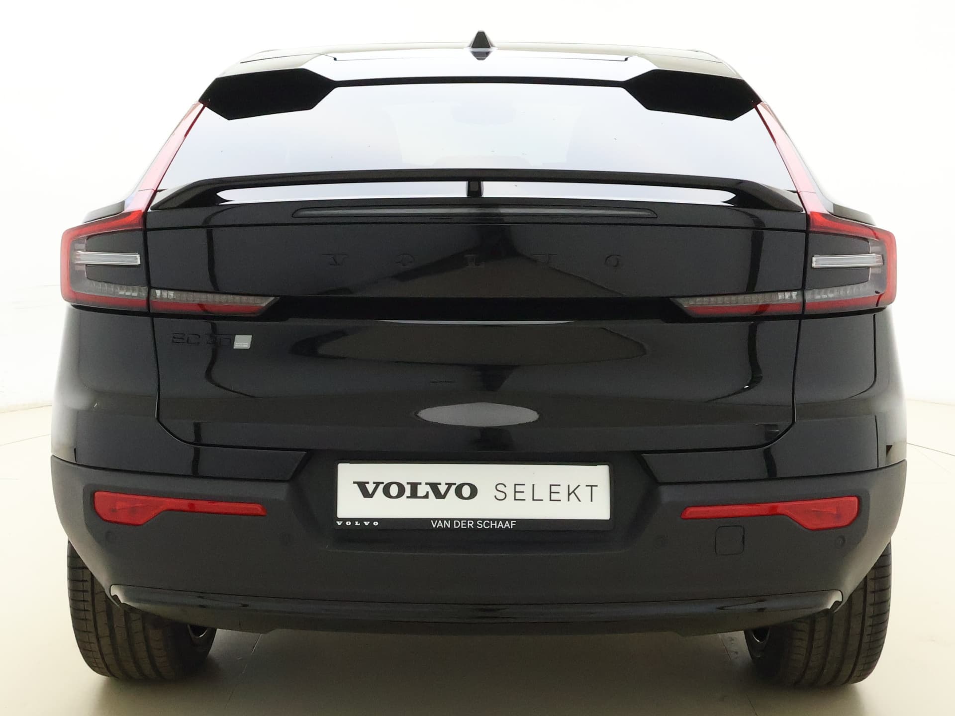 Volvo EC40 Extended Range Plus Black Edition / MY26 / NUBUCK / GETINT GLAS / 20 '' / PANORAMADAK / PDC + CAMERA / GOOGLE / thumbnail 5