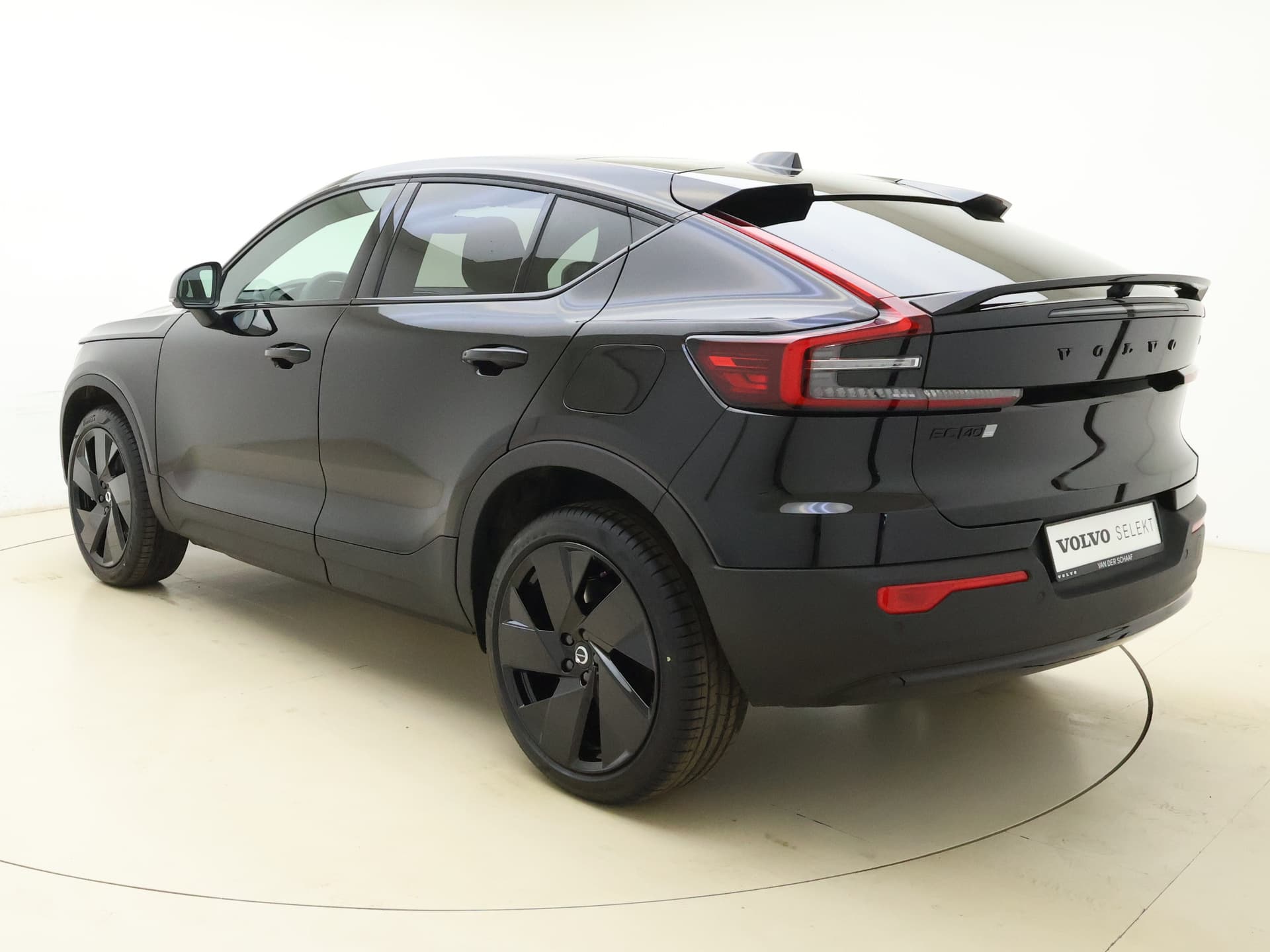 Volvo EC40 Extended Range Plus Black Edition / MY26 / NUBUCK / GETINT GLAS / 20 '' / PANORAMADAK / PDC + CAMERA / GOOGLE / thumbnail 7