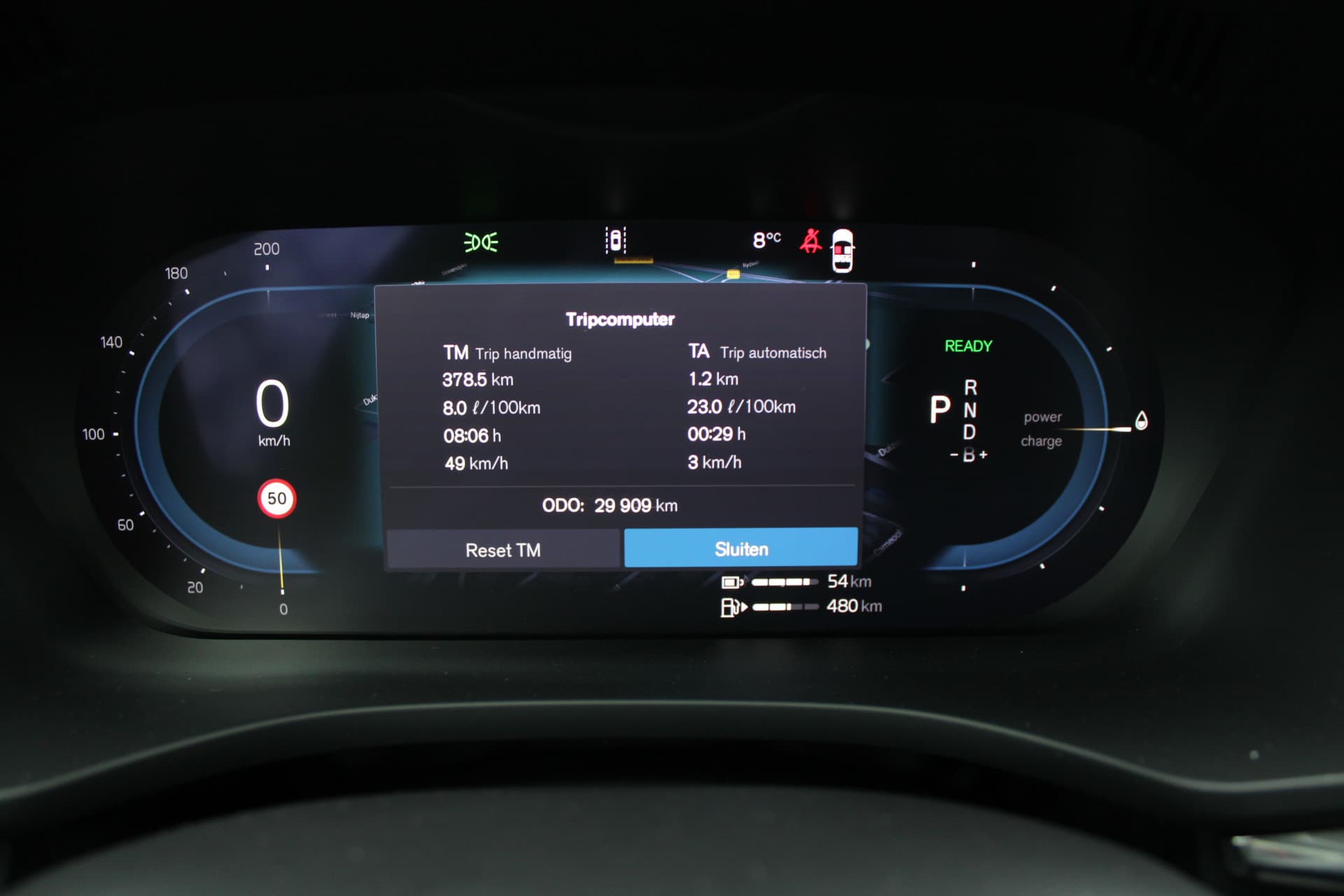 Volvo XC60 T6 Plug-in hybrid AWD Ultra Dark thumbnail 24