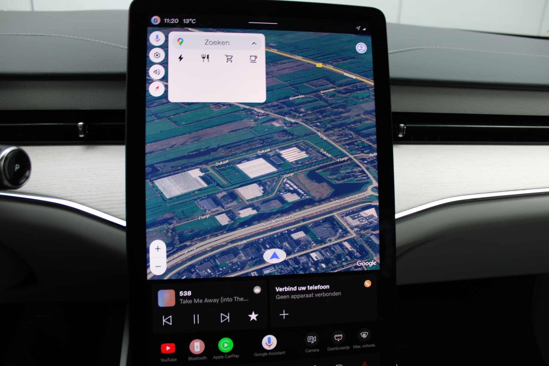 Volvo ES90 Extended Range Ultra 92 kWh null thumbnail 25