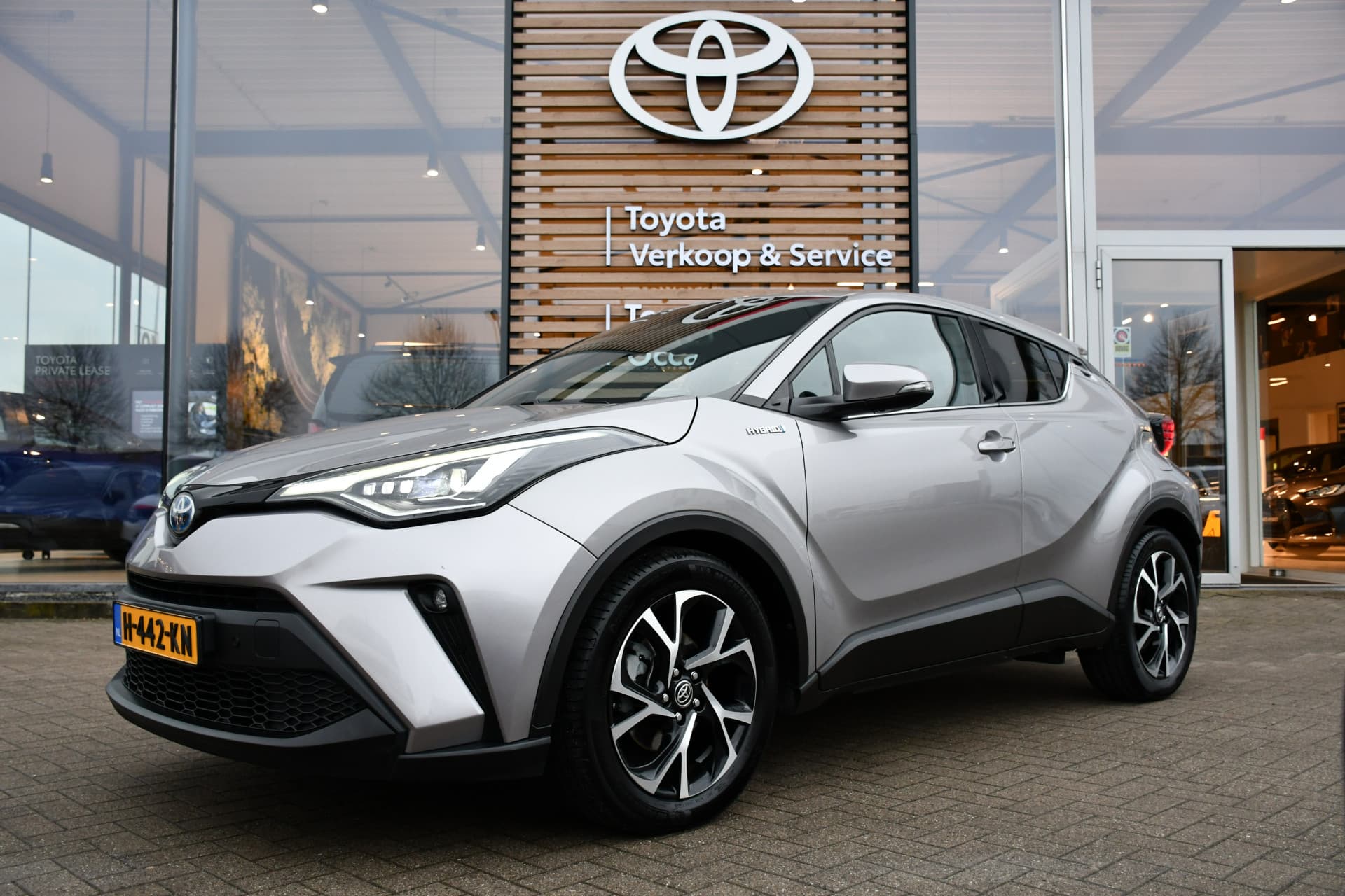 Toyota C-HR 2.0 Hybrid First Edition Automaat 184pk
