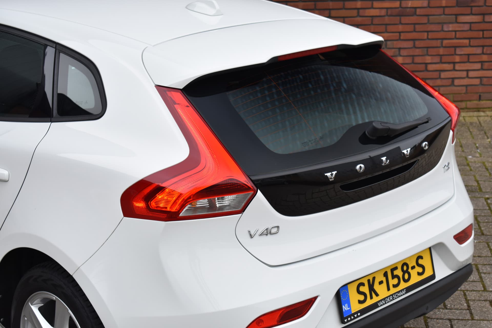 Volvo V40 T2 122PK Nordic thumbnail 4