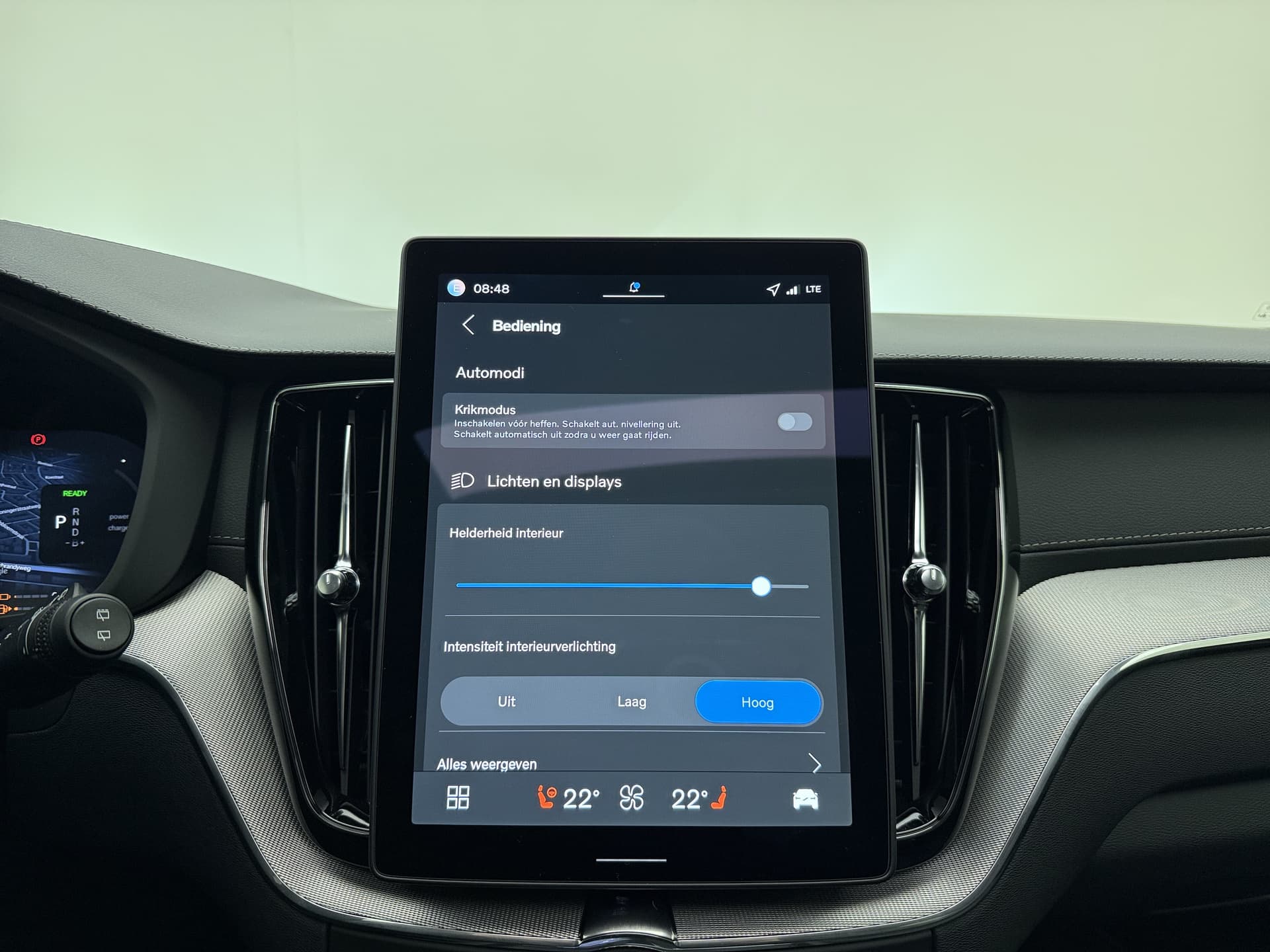 Volvo XC60 T6 350pk AWD Ultra Black Edition / GRATIS TREKHAAK T.W.V. € 1.295,- / Luchtvering / Bowers&Wilkins Audio / Ventilatie / Massage / 21'' / Extra Getint Glas / thumbnail 46