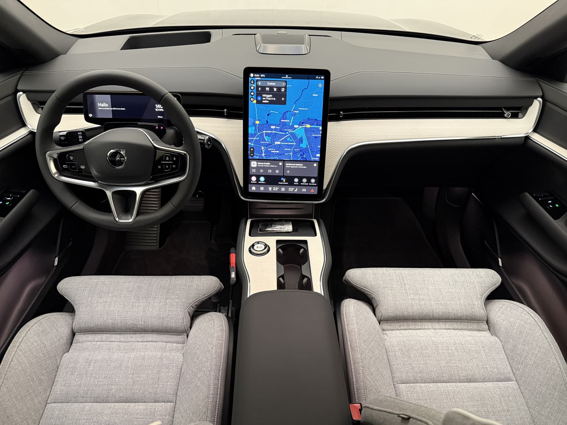 Volvo EX90 Twin Motor Performance Ultra / NIEUW / DIRECT LEVERBAAR / LUCHTVERING / WOOL BLEND / 22'' / CLIMATE / 3 JAAR GRATIS ONDERHOUD / thumbnail 2