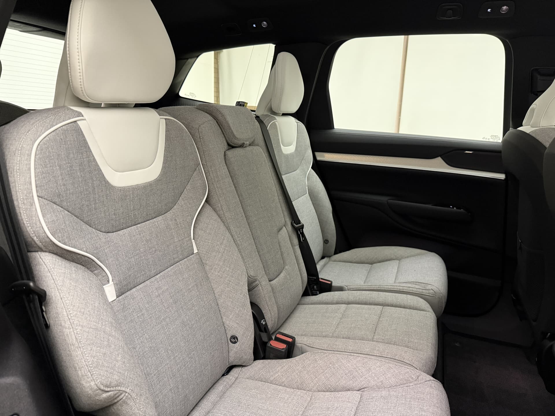 Volvo EX90 Twin Motor Performance Ultra / NIEUW / DIRECT LEVERBAAR / LUCHTVERING / WOOL BLEND / 22'' / CLIMATE / 3 JAAR GRATIS ONDERHOUD / thumbnail 6