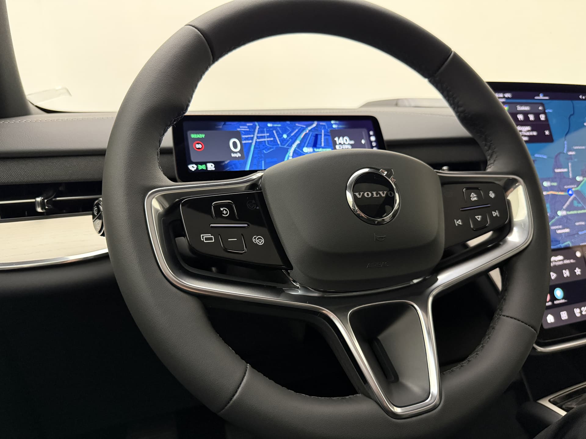 Volvo EX90 Twin Motor Performance Ultra / NIEUW / DIRECT LEVERBAAR / LUCHTVERING / WOOL BLEND / 22'' / CLIMATE / 3 JAAR GRATIS ONDERHOUD / thumbnail 16