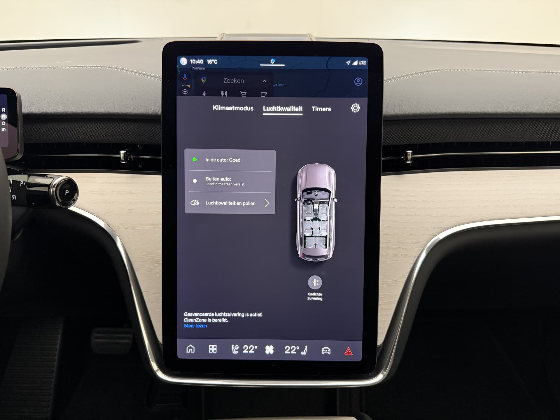 Volvo EX90 Twin Motor Performance Ultra / NIEUW / DIRECT LEVERBAAR / LUCHTVERING / WOOL BLEND / 22'' / CLIMATE / 3 JAAR GRATIS ONDERHOUD / thumbnail 45