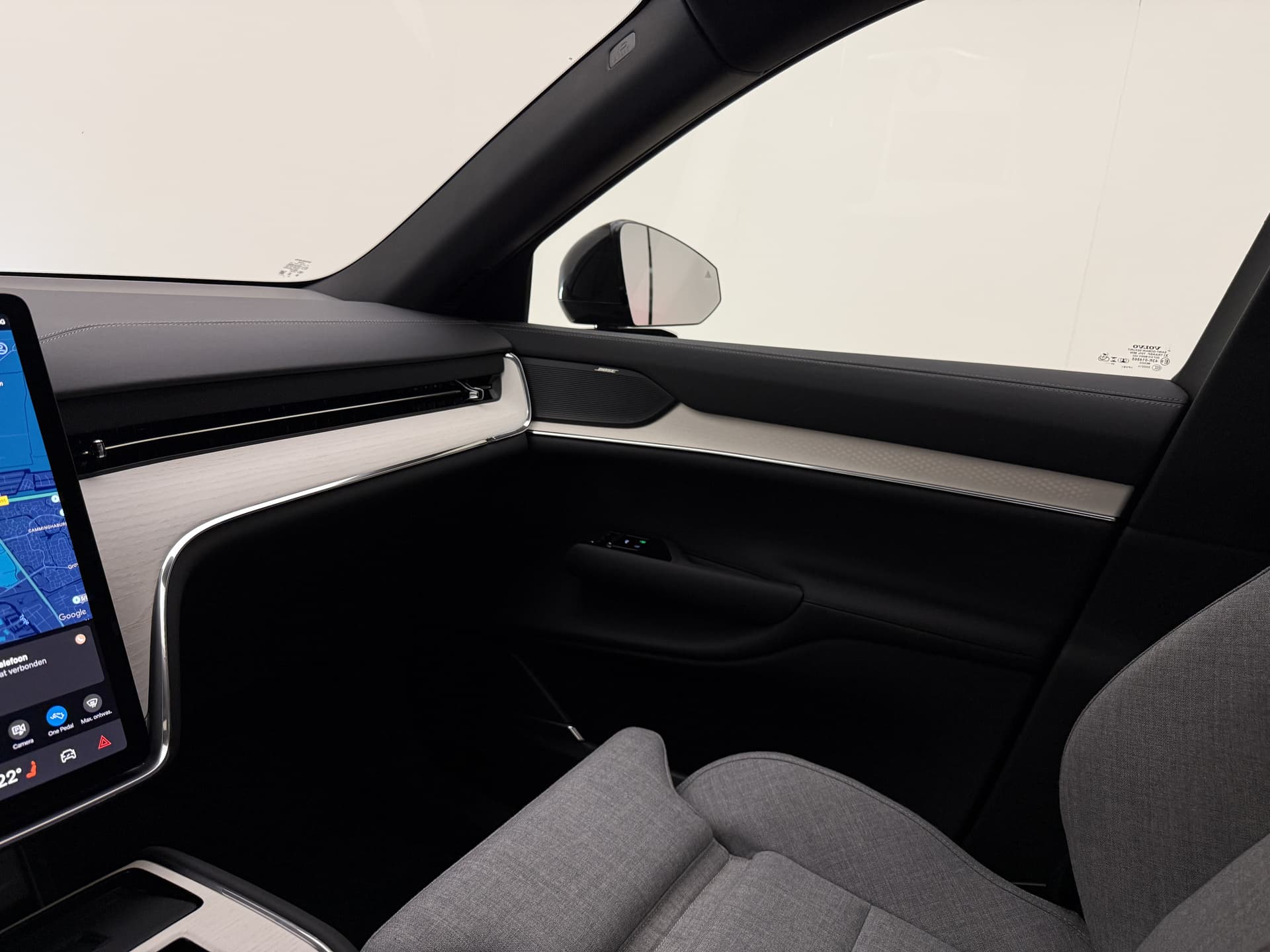 Volvo EX90 Twin Motor Performance Ultra / NIEUW / DIRECT LEVERBAAR / LUCHTVERING / WOOL BLEND / 22'' / CLIMATE / 3 JAAR GRATIS ONDERHOUD / thumbnail 51