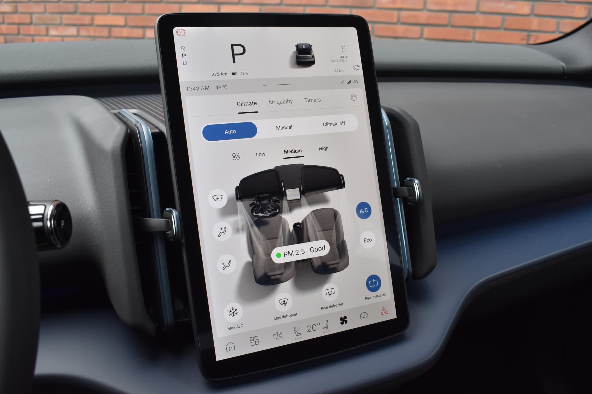 Volvo EX30 Extended Range 272PK Plus thumbnail 22