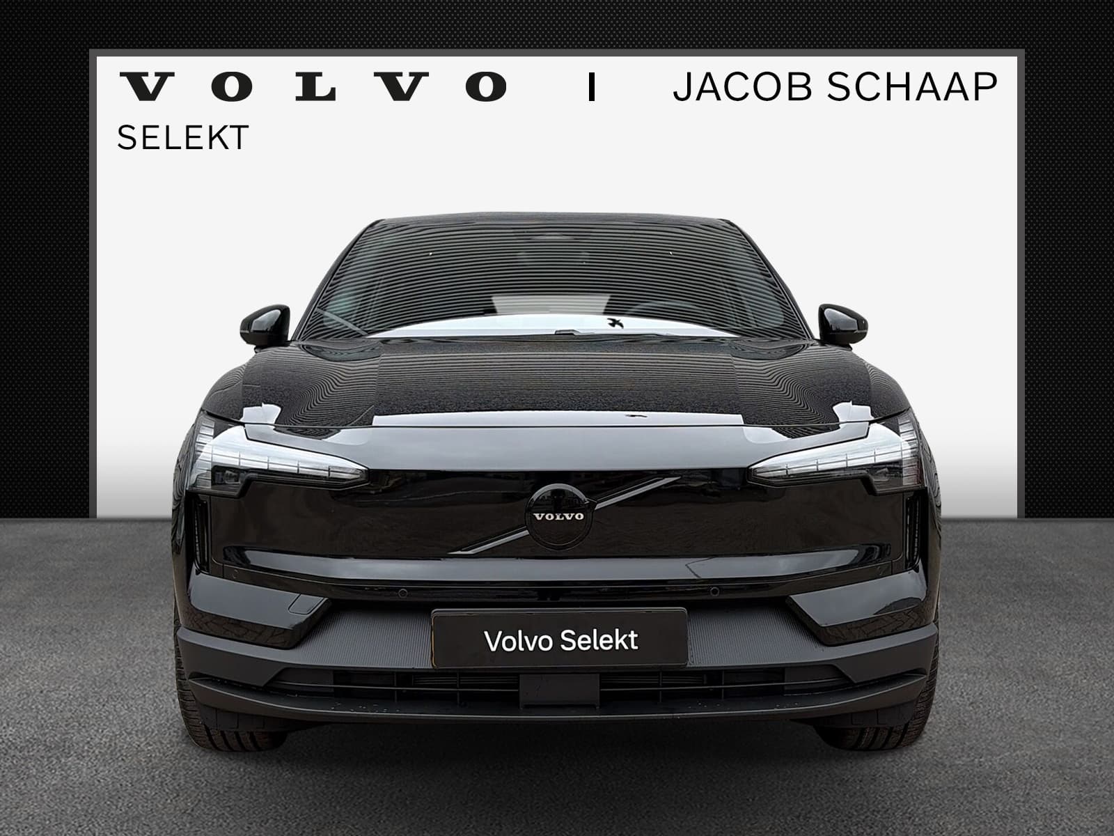 Volvo EX30 Extended Range Black Edition 69 kWh / Elektrisch verstelbare voorstoelen / Pack Climat / 19" / thumbnail 3