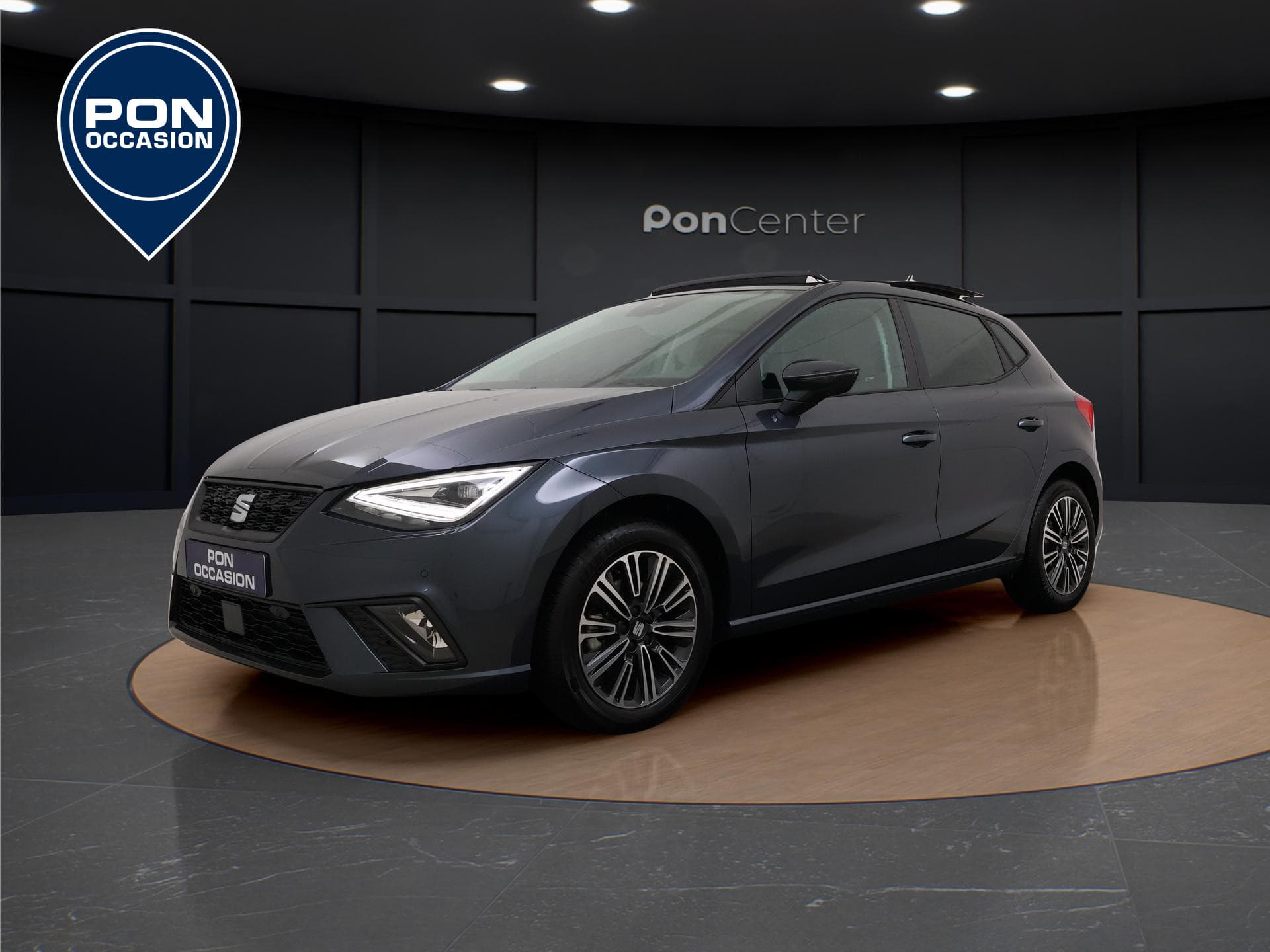 SEAT Ibiza 1.0 TSI Style DSG 116PK