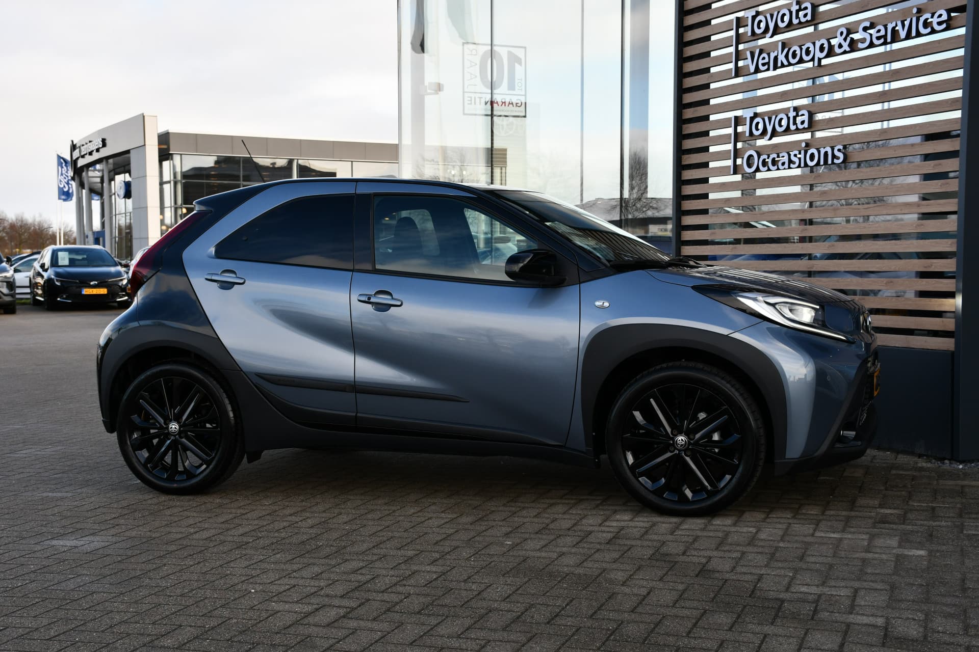 Toyota Aygo X 1.0 VVT-i S-CVT Premium Automaat 72pk thumbnail 9