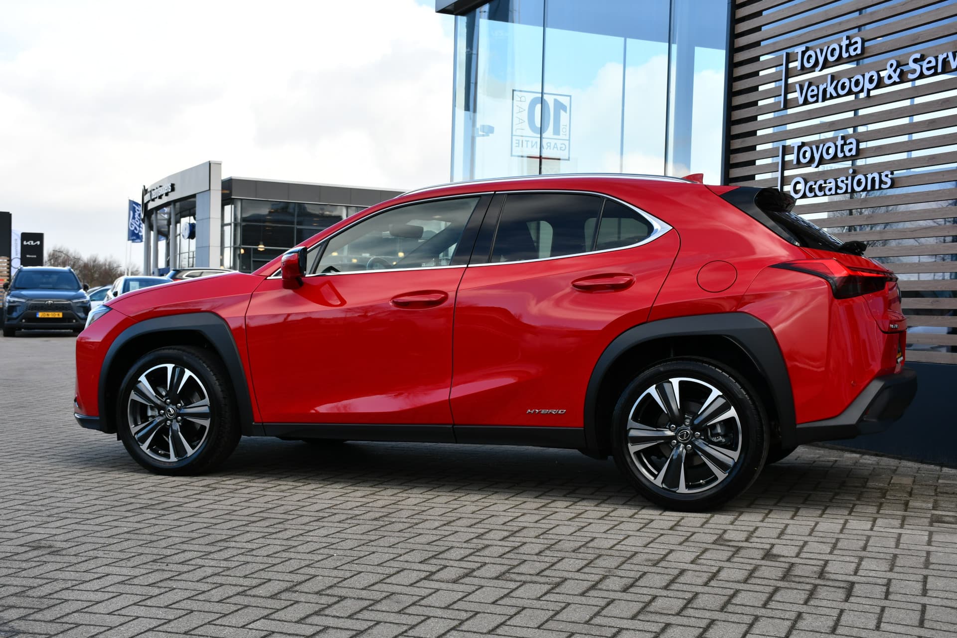 Lexus UX 250h Preference Line Automaat 184pk thumbnail 10