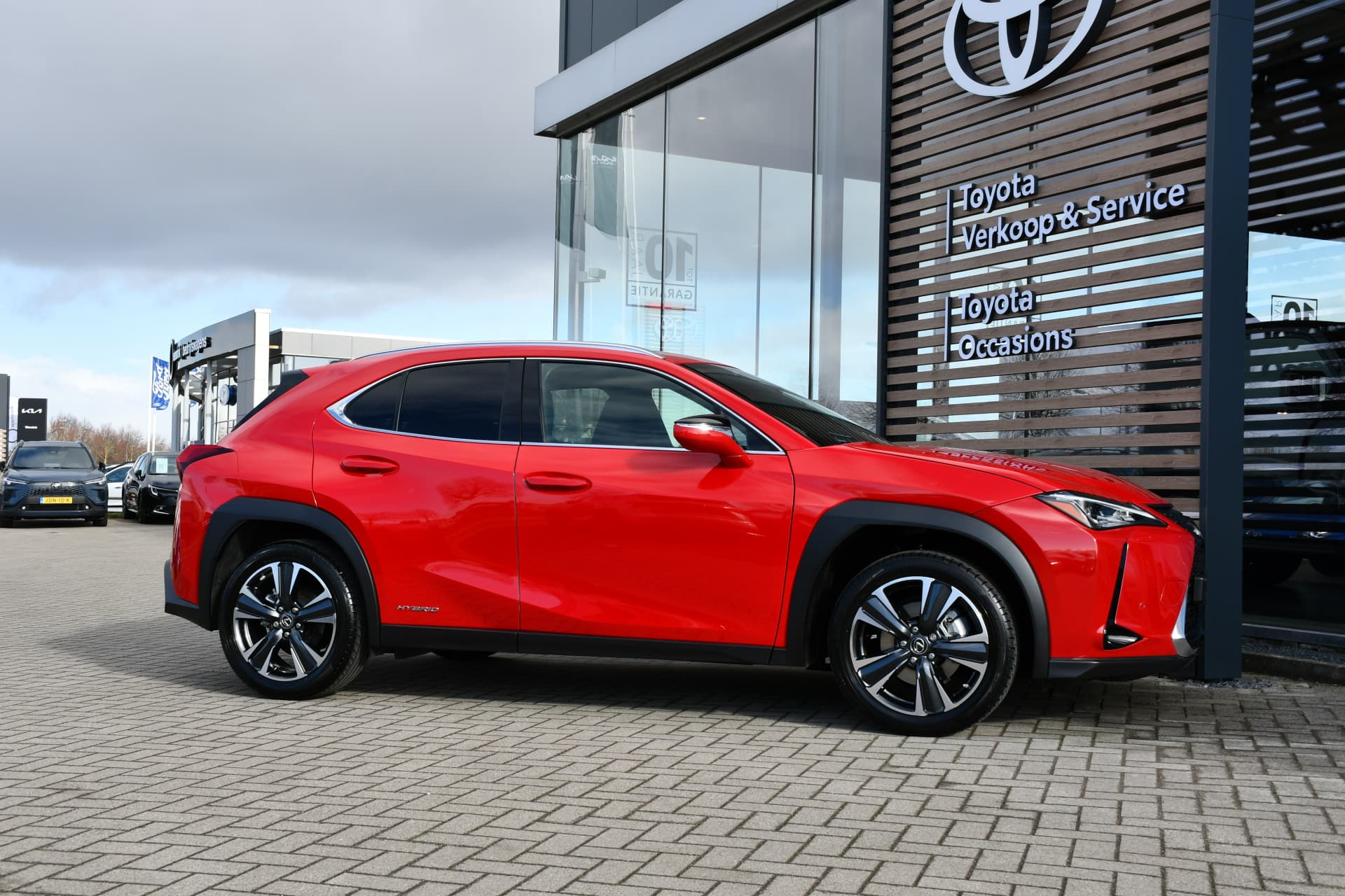 Lexus UX 250h Preference Line Automaat 184pk thumbnail 13