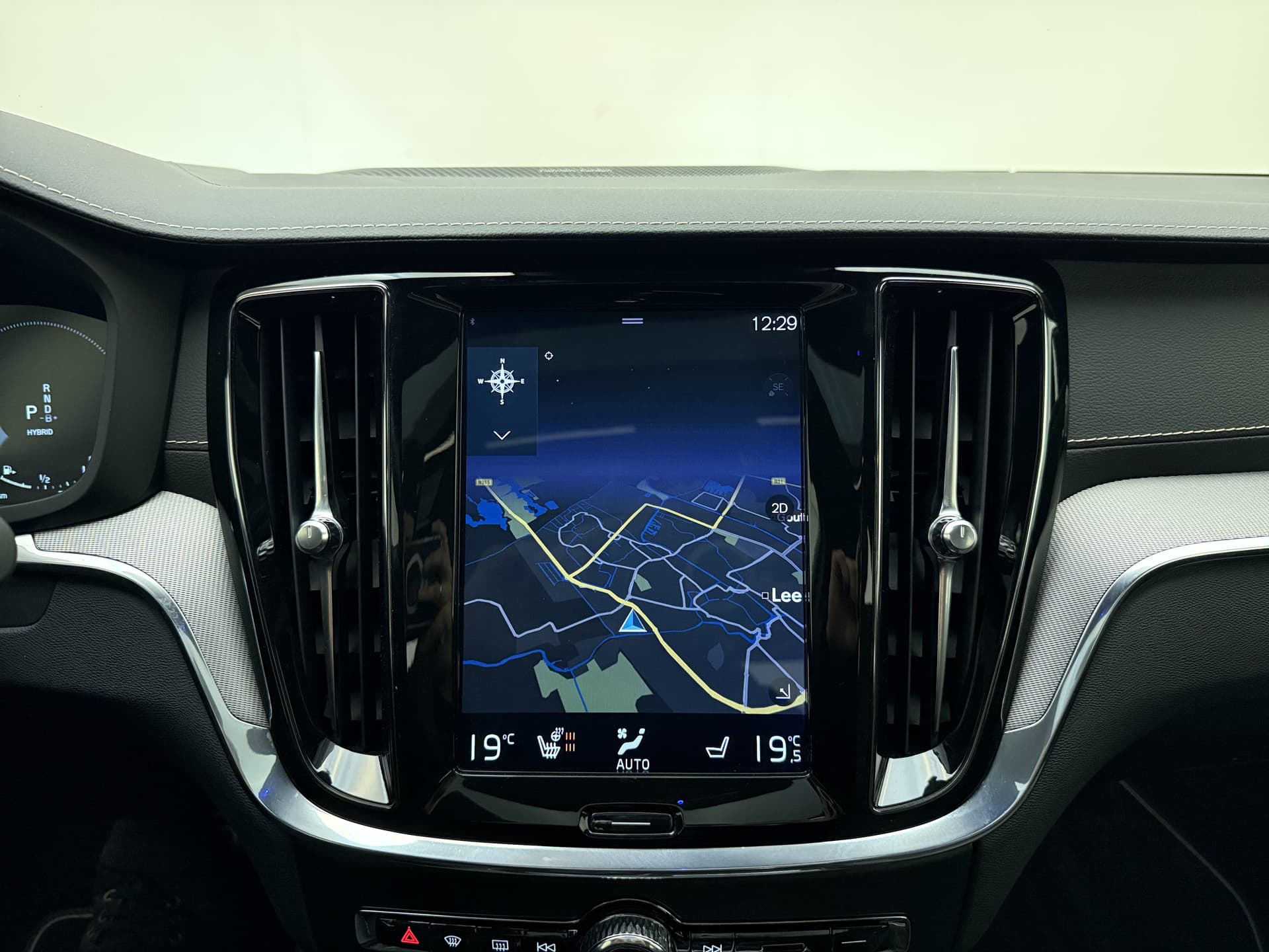 Volvo S60 T8 405pk AWD R-Design / Polestar / 20'' / Styling kit / Head-Up / Harman&Kardon / Panoramadak / Lederen Dashboard / Adapt. Cruise / BLIS / Full-LED / thumbnail 13