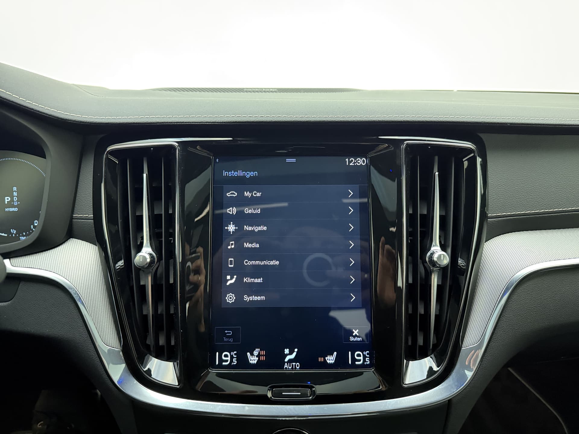 Volvo S60 T8 405pk AWD R-Design / Polestar / 20'' / Styling kit / Head-Up / Harman&Kardon / Panoramadak / Lederen Dashboard / Adapt. Cruise / BLIS / Full-LED / thumbnail 34