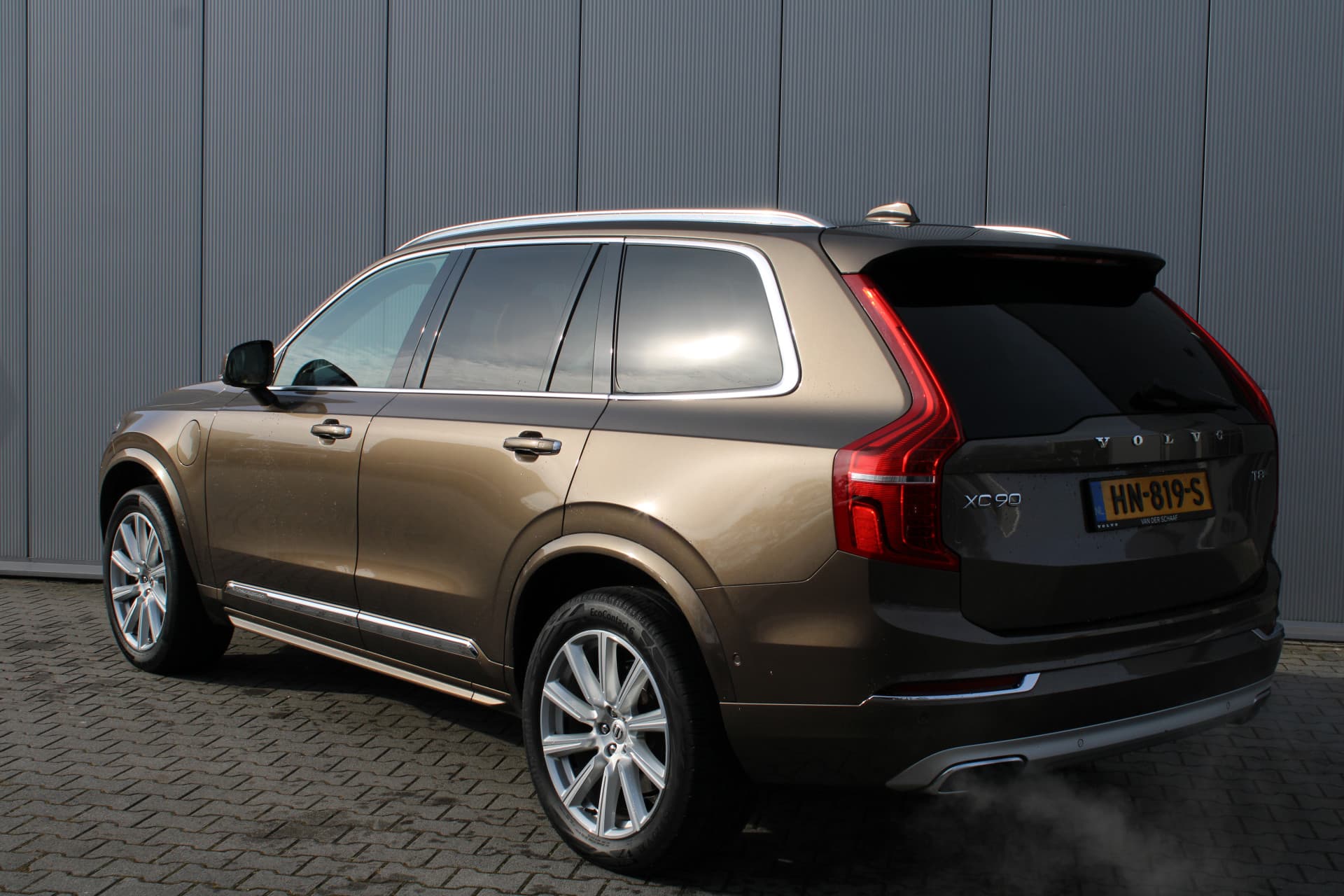 Volvo XC90 T8 Twin Engine AWD Inscription thumbnail 8