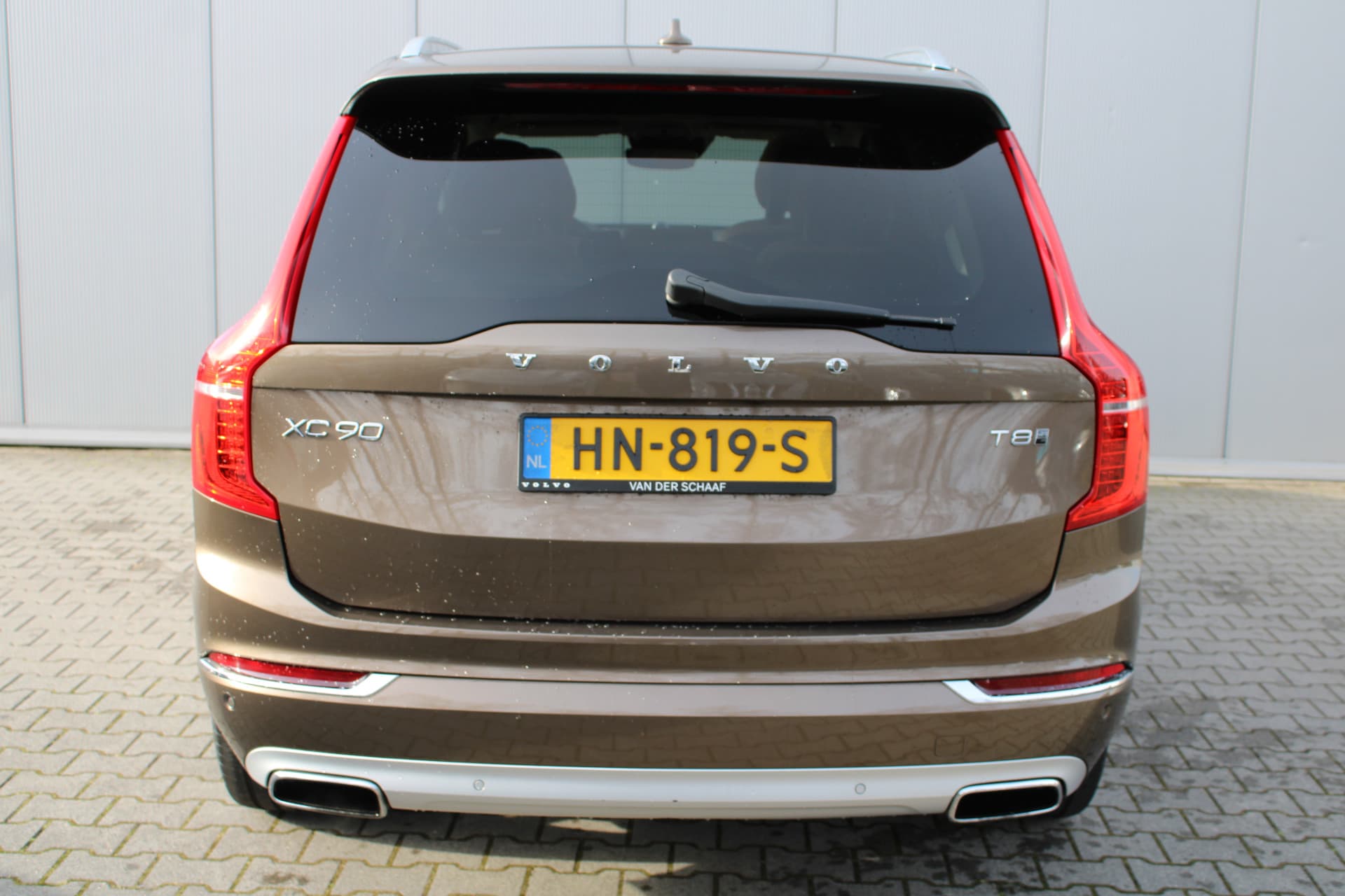 Volvo XC90 T8 Twin Engine AWD Inscription thumbnail 13