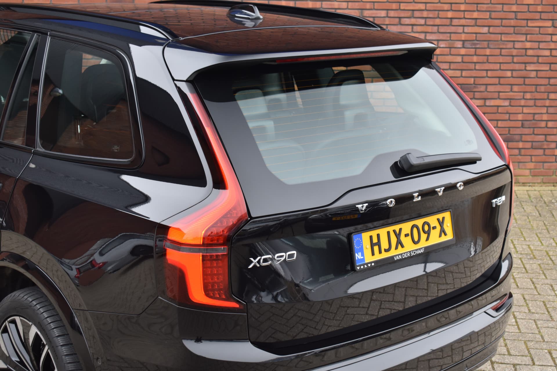 Volvo XC90 T8 455PK Plug-in hybrid AWD Ultra Dark thumbnail 4