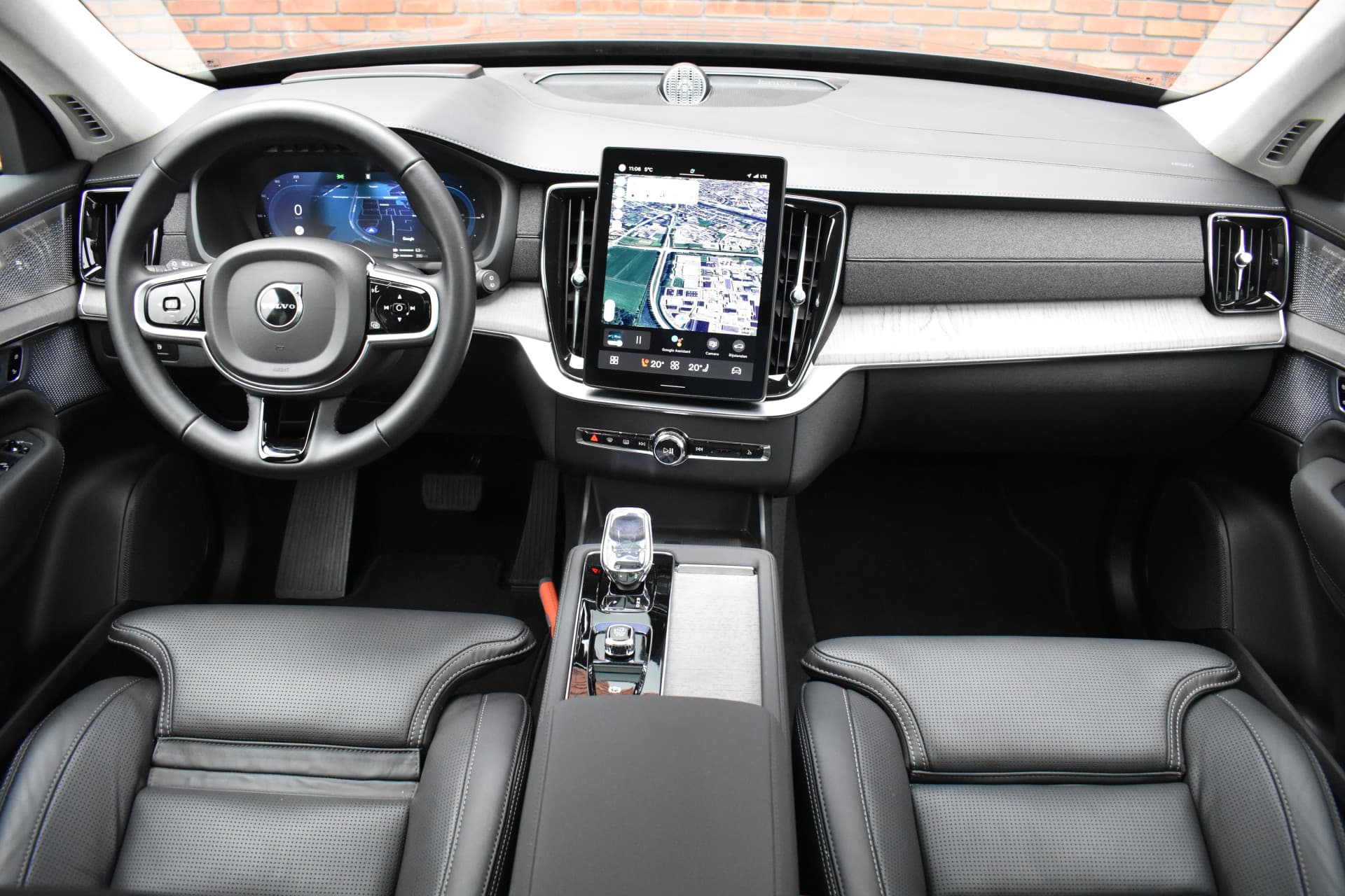 Volvo XC90 T8 455PK Plug-in hybrid AWD Ultra Dark thumbnail 17