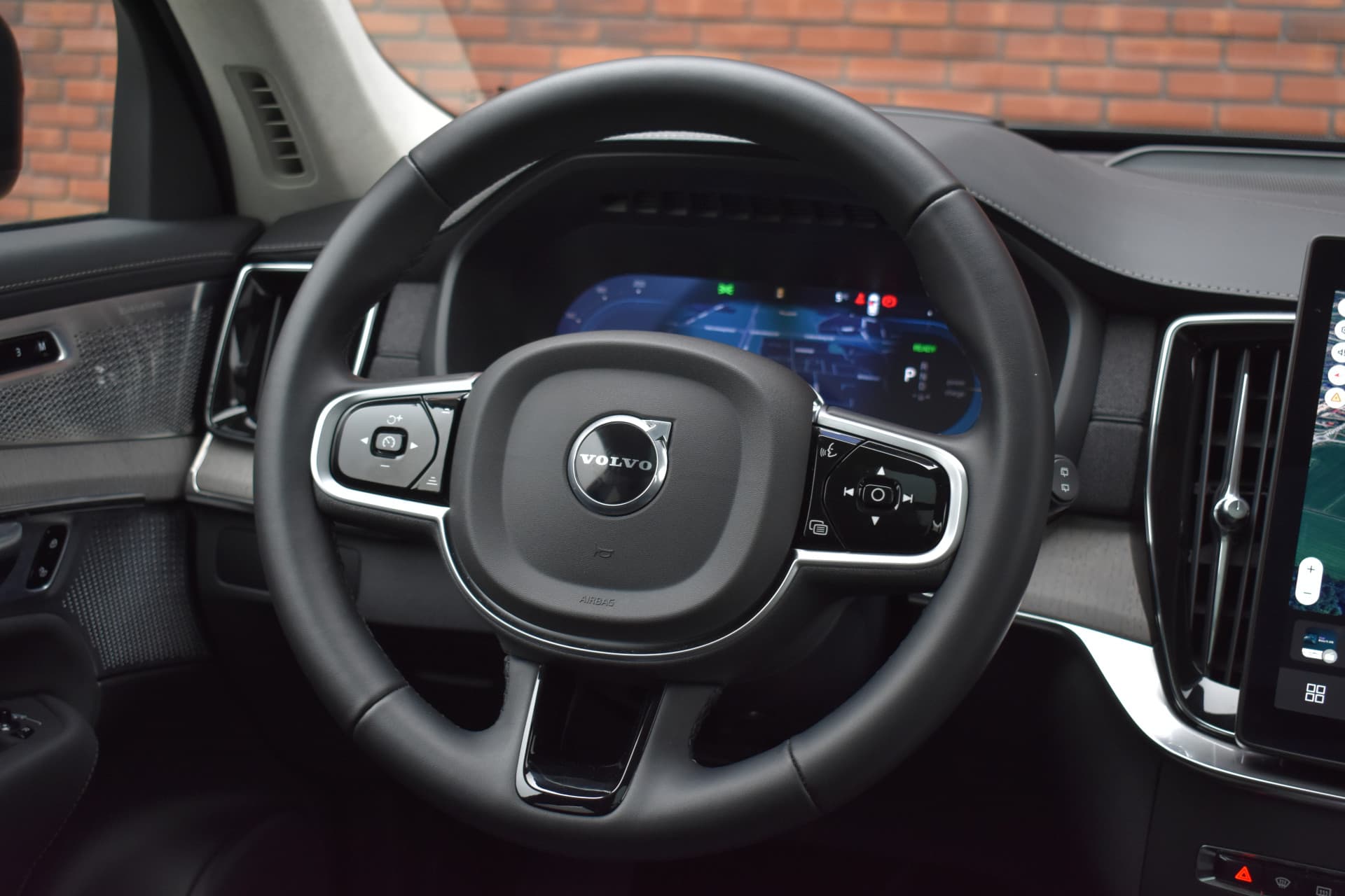 Volvo XC90 T8 455PK Plug-in hybrid AWD Ultra Dark thumbnail 18