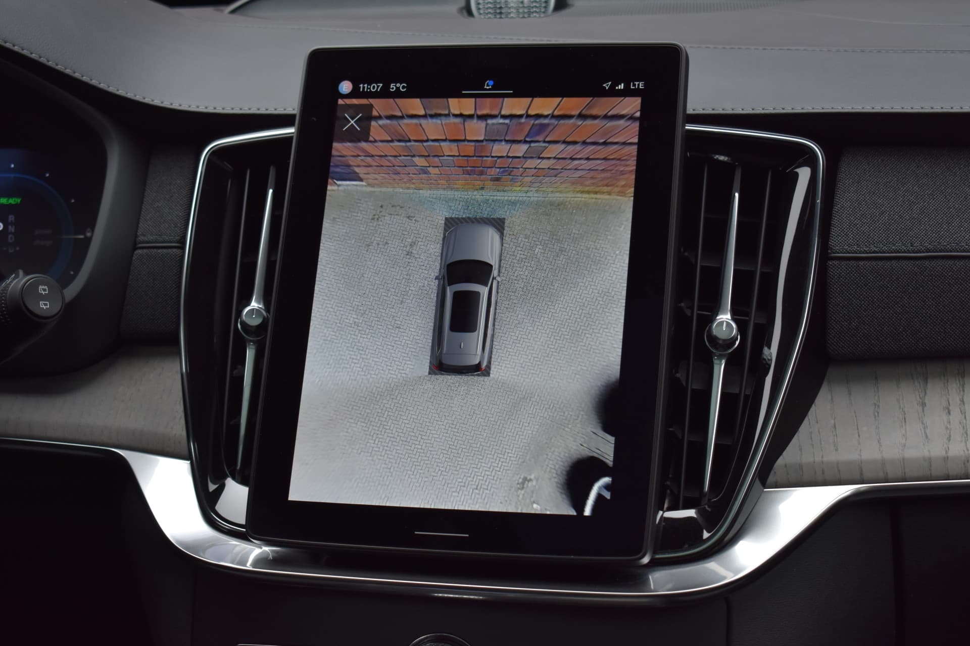 Volvo XC90 T8 455PK Plug-in hybrid AWD Ultra Dark thumbnail 24