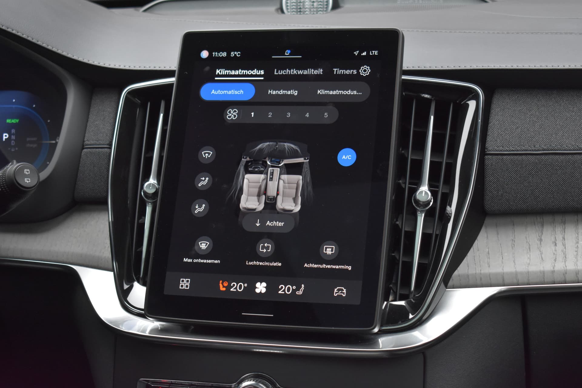 Volvo XC90 T8 455PK Plug-in hybrid AWD Ultra Dark thumbnail 26