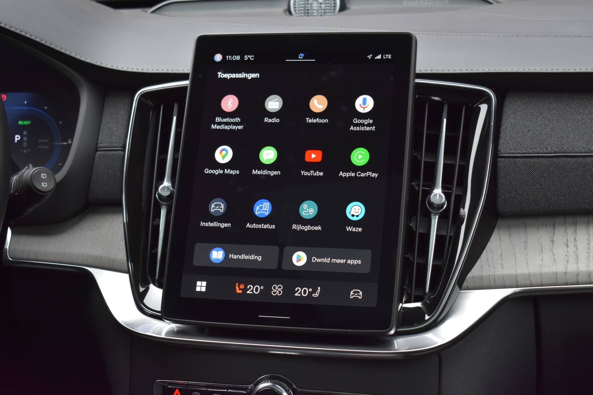 Volvo XC90 T8 455PK Plug-in hybrid AWD Ultra Dark thumbnail 27