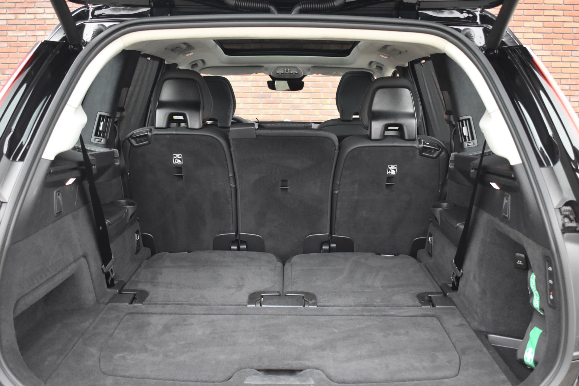 Volvo XC90 T8 455PK Plug-in hybrid AWD Ultra Dark thumbnail 33