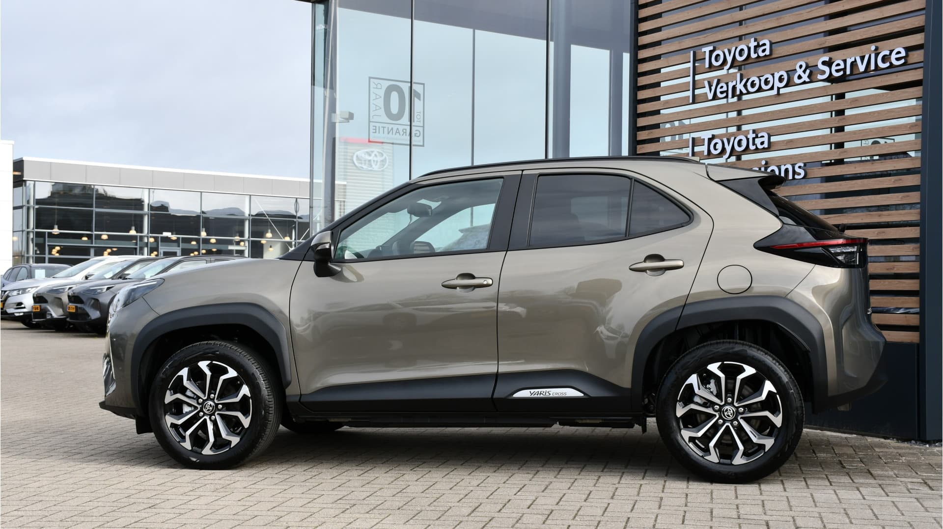 Toyota Yaris Cross 1.5 Hybrid 115 First Edition Automaat 116pk thumbnail 5