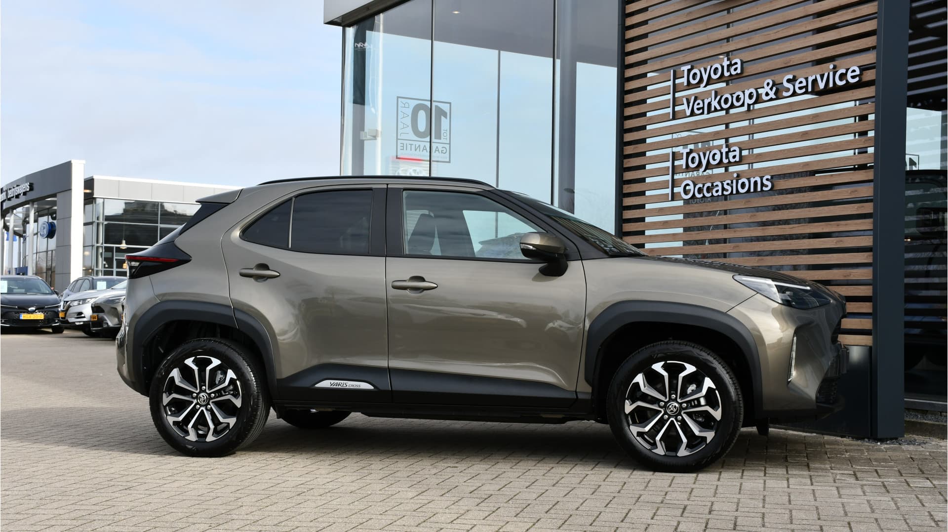 Toyota Yaris Cross 1.5 Hybrid 115 First Edition Automaat 116pk thumbnail 9