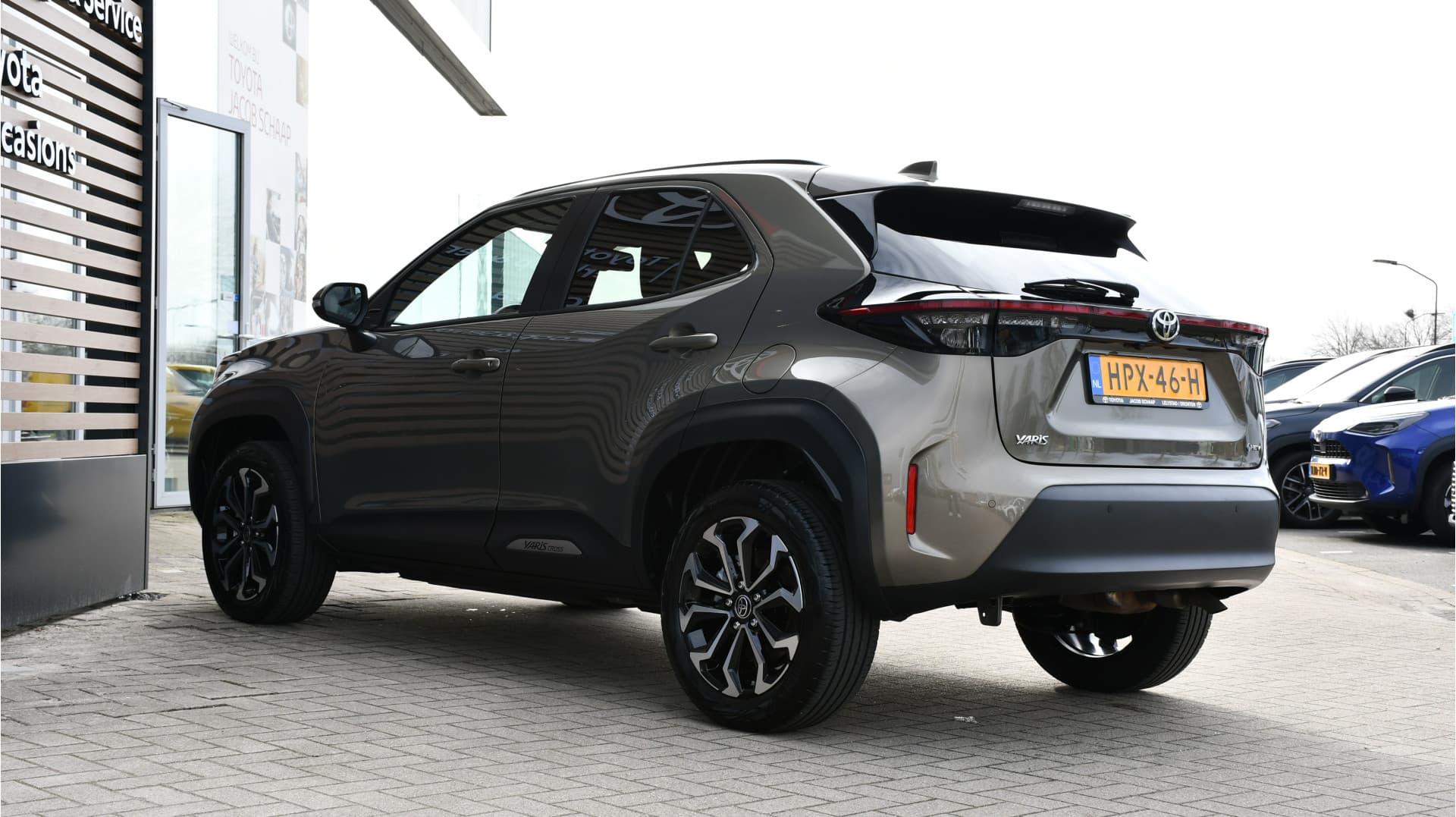 Toyota Yaris Cross 1.5 Hybrid 115 First Edition Automaat 116pk thumbnail 16