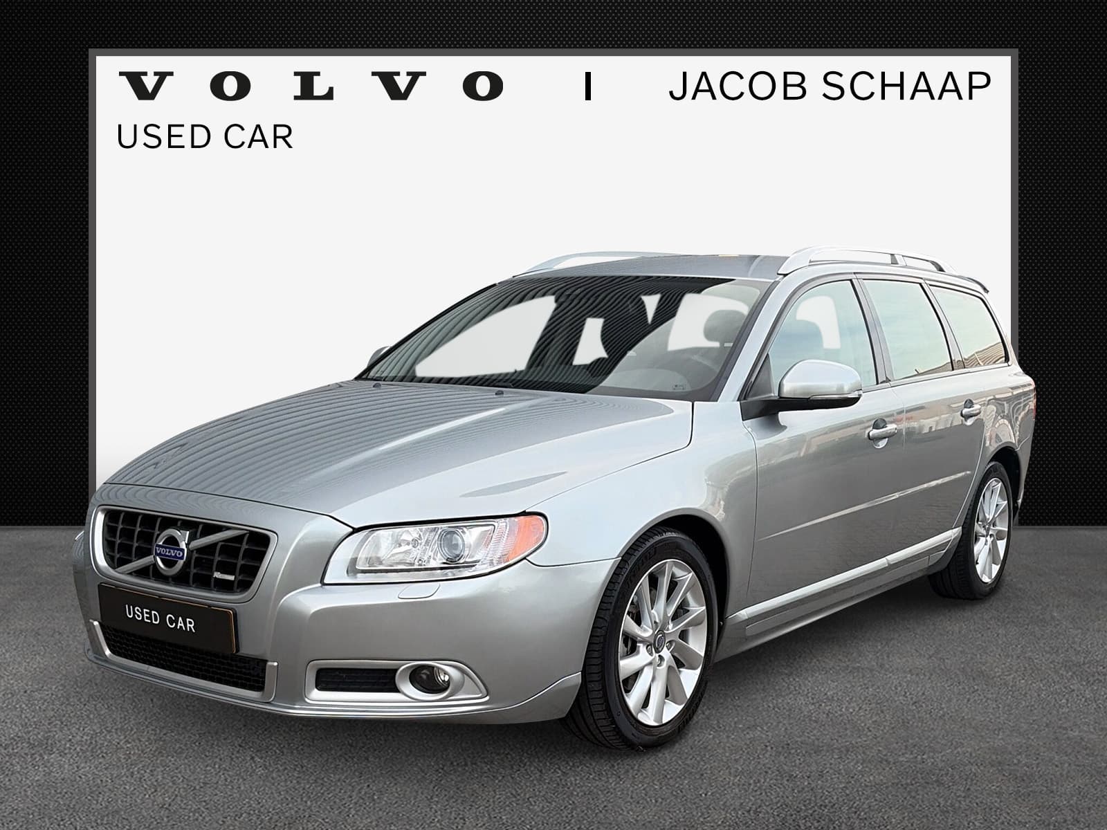 Volvo V70 T4 R-Edition Automaat / Plus Line / Dakrails / Trekhaak /