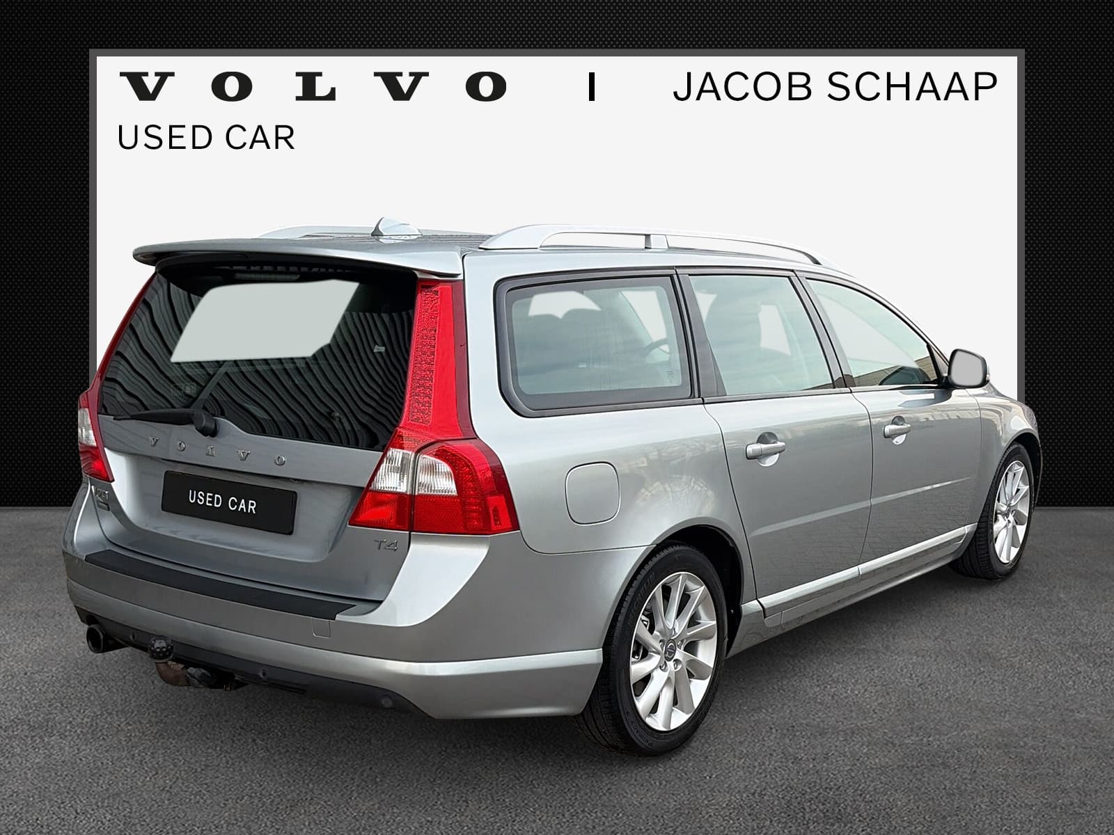 Volvo V70 T4 R-Edition Automaat / Plus Line / Dakrails / Trekhaak / thumbnail 2