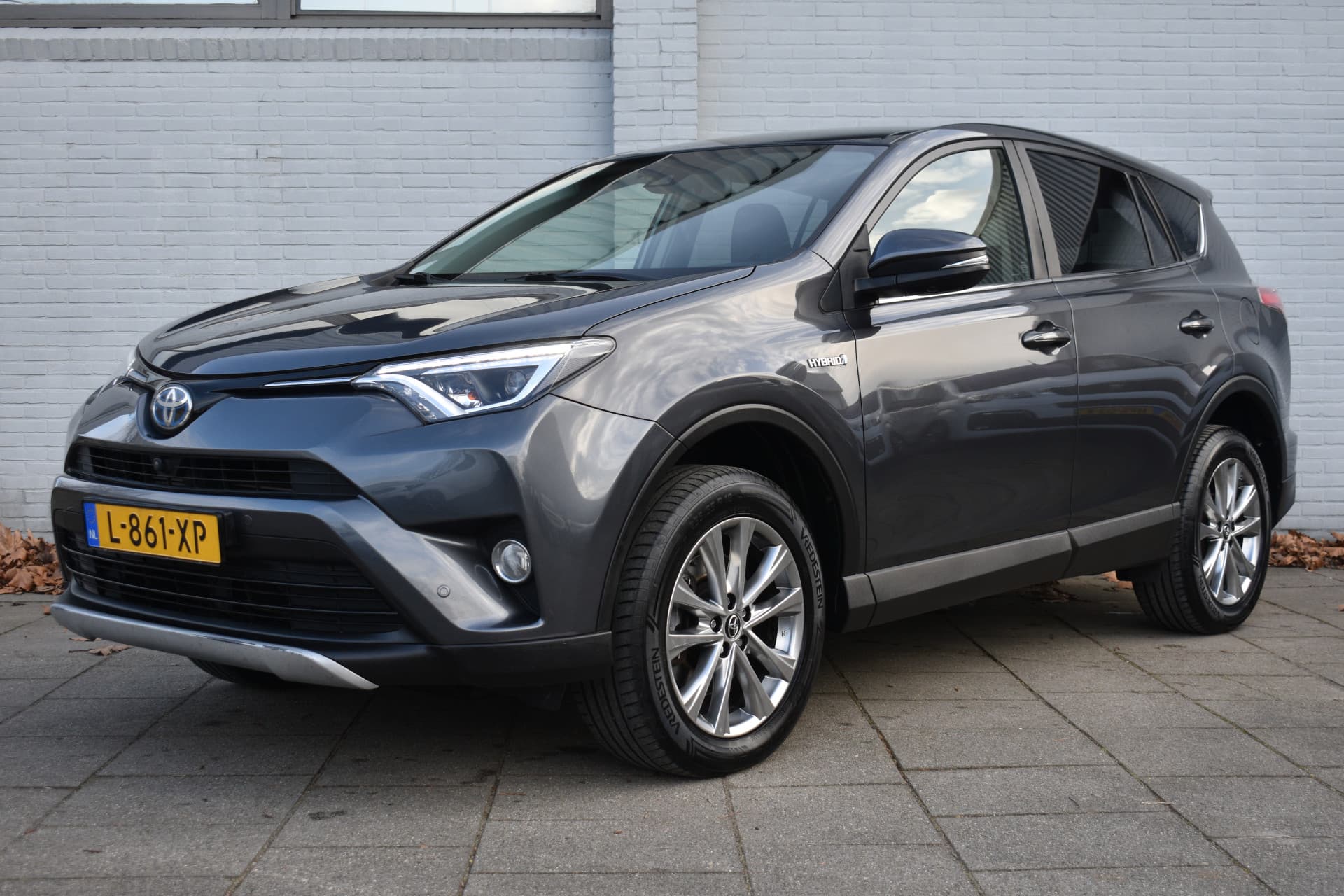 Toyota RAV4 2.5 Hybrid Dynamic Limited Automaat 197pk
