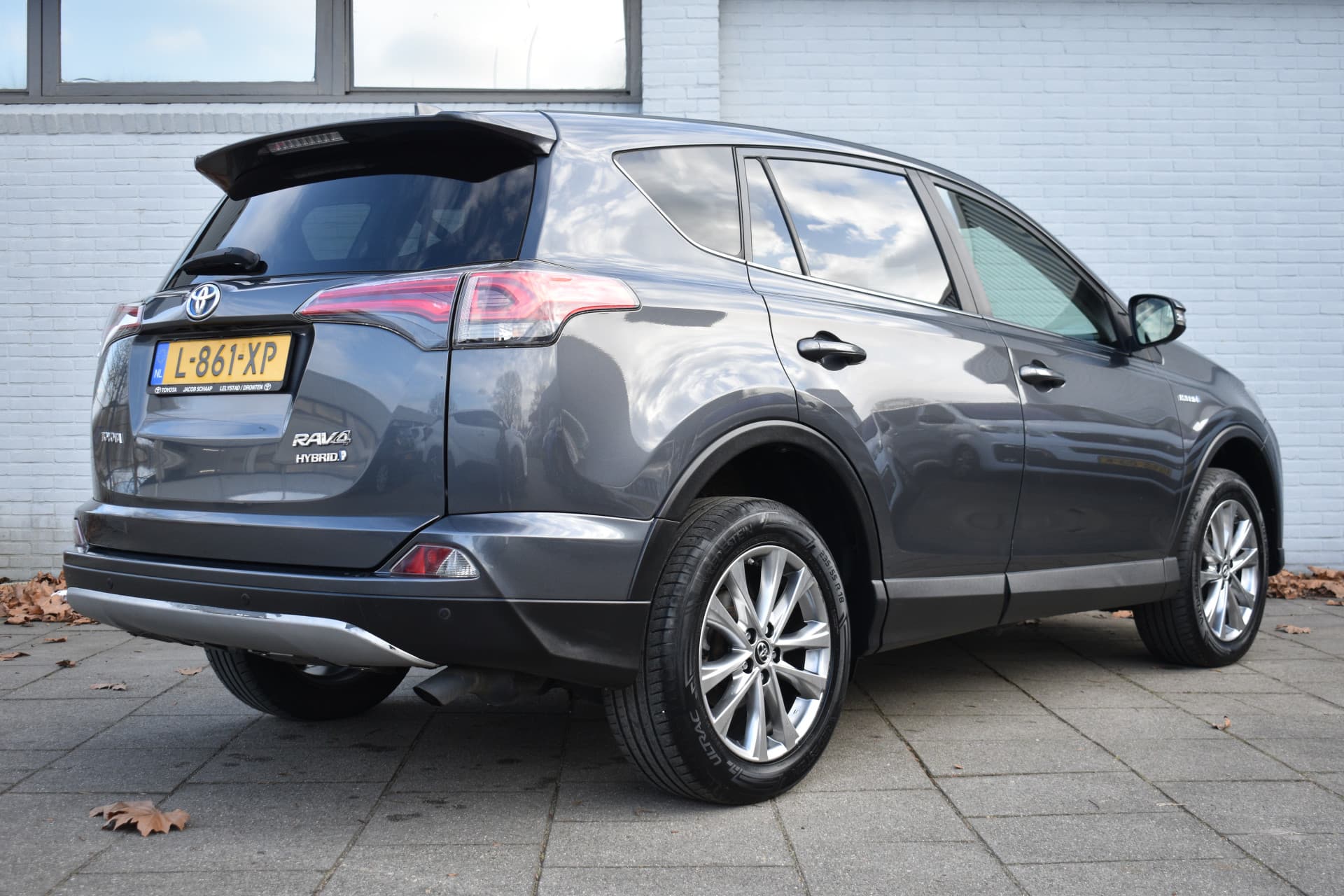 Toyota RAV4 2.5 Hybrid Dynamic Limited Automaat 197pk thumbnail 7