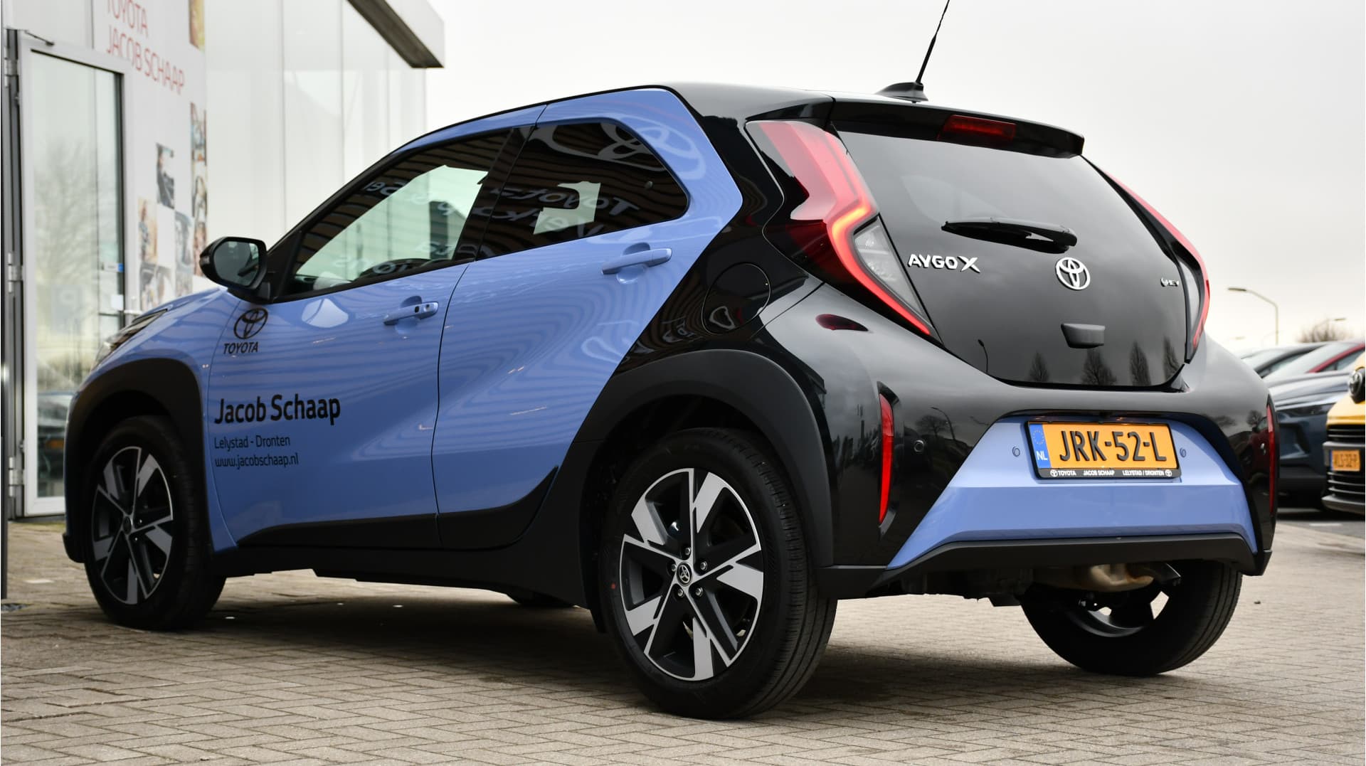 Toyota Aygo X Hybrid 115 pulse Automaat 116pk thumbnail 25