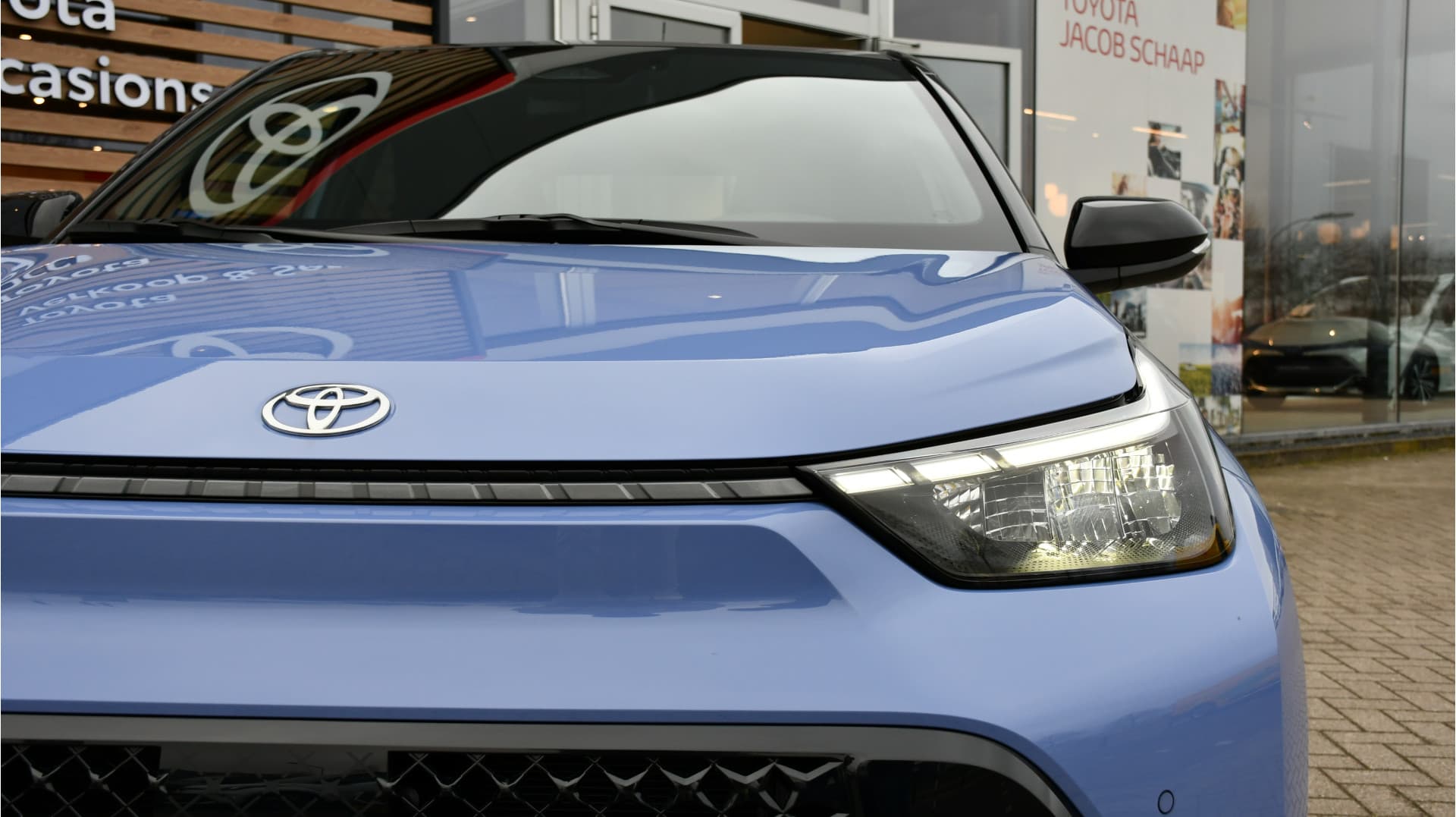 Toyota Aygo X Hybrid 115 pulse Automaat 116pk thumbnail 7